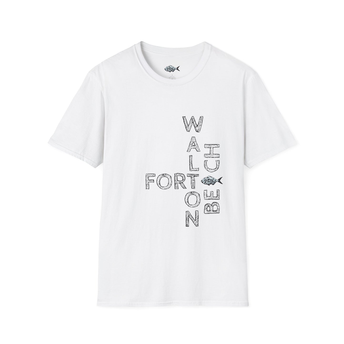 Fort Walton Beach Unisex Softstyle T-Shirt - Casual Beachwear for Ocean Lovers