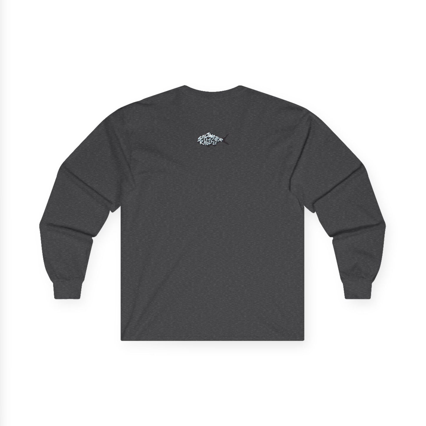 Ocean Wave Art Long Sleeve Tee for Nature Lovers