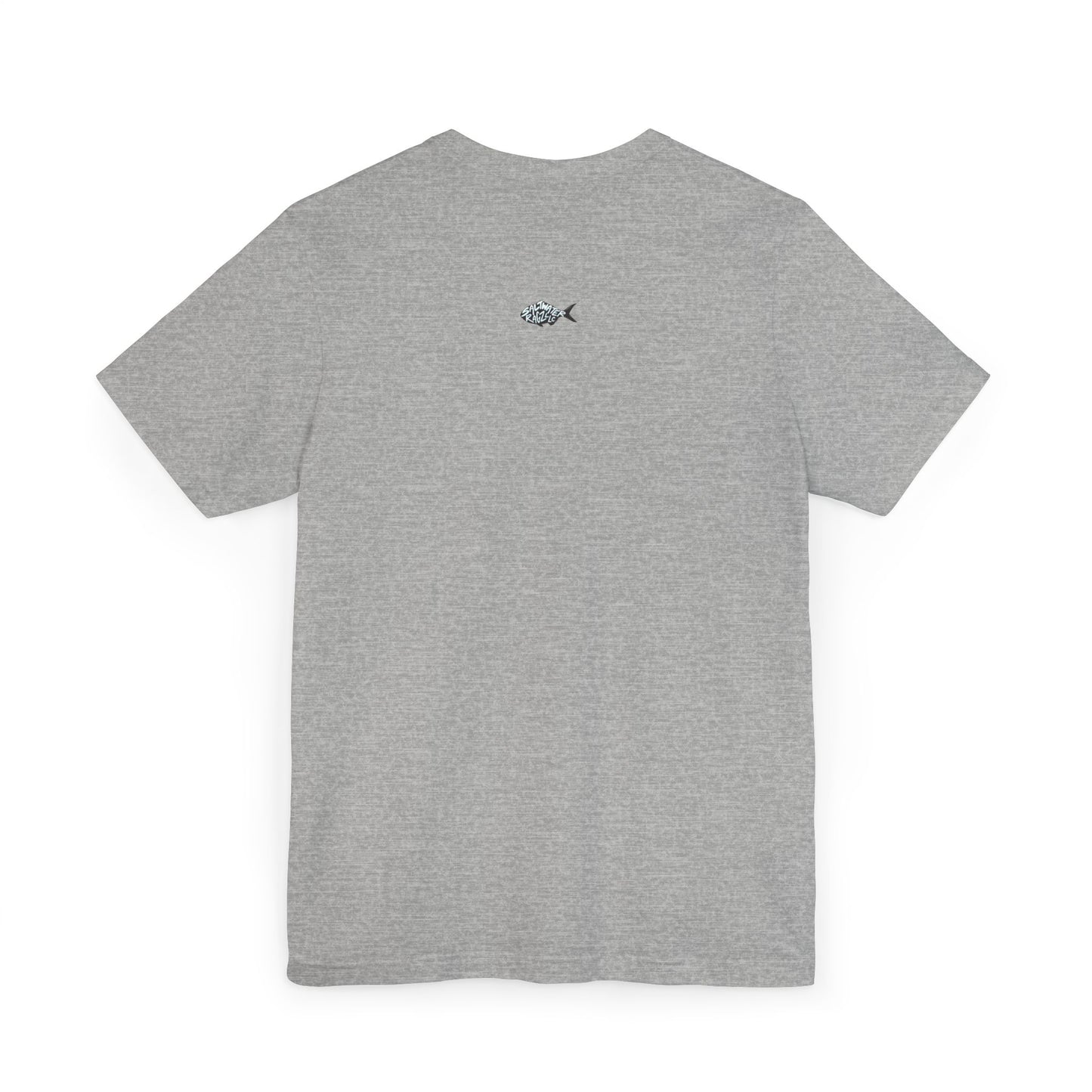 Gulf of America Unisex Jersey T-Shirt - Vintage Compass & Fish Design