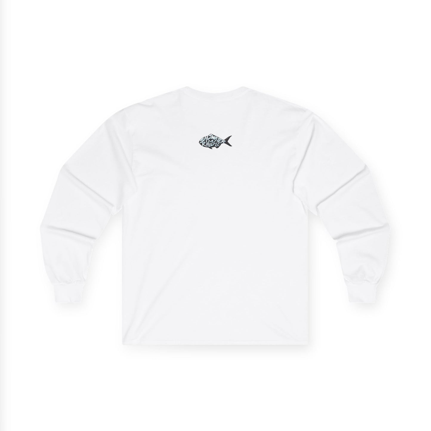 Ocean Wave Art Long Sleeve Tee for Nature Lovers