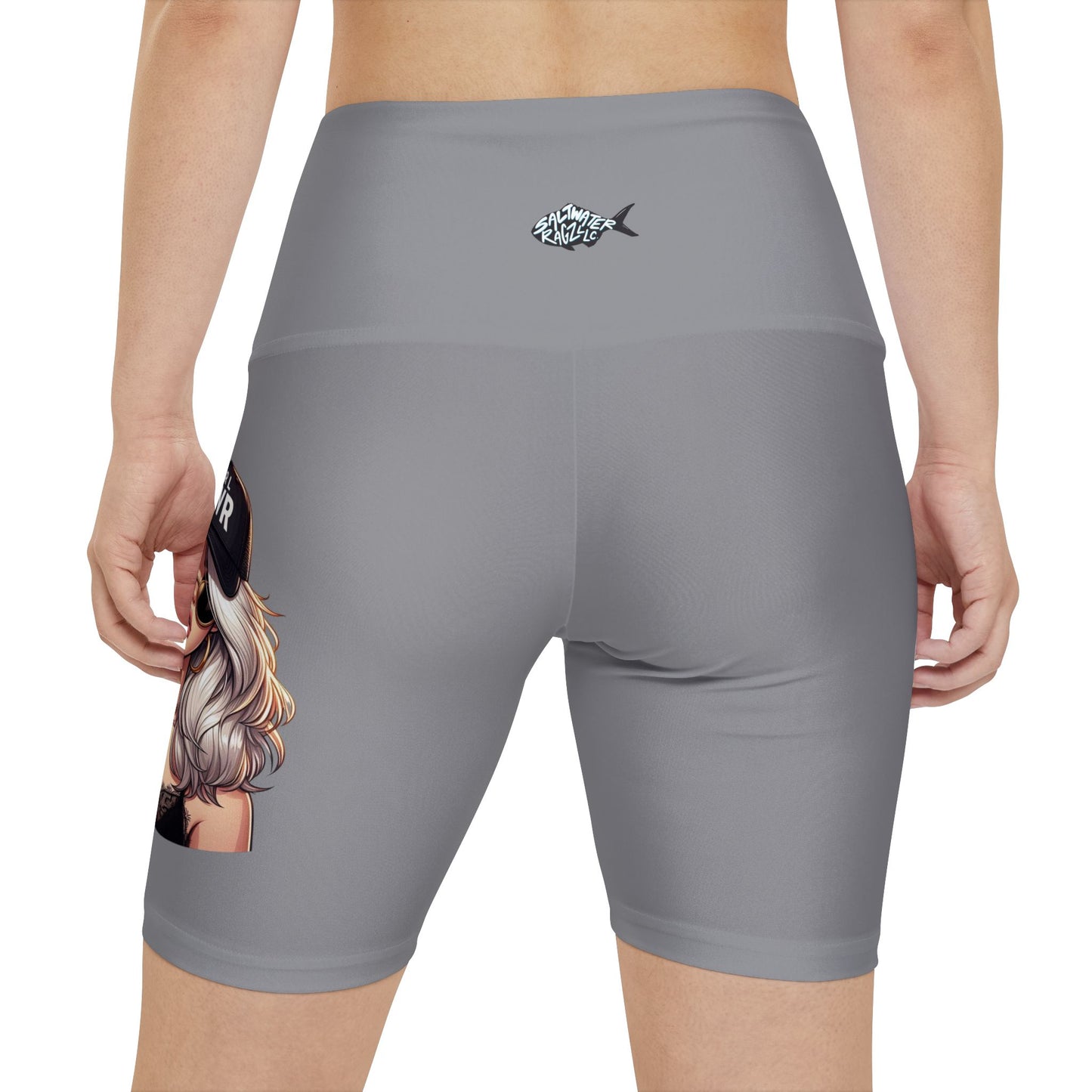 Empowering Women's Workout Shorts | GRL PWR Design | Athletic Comfort