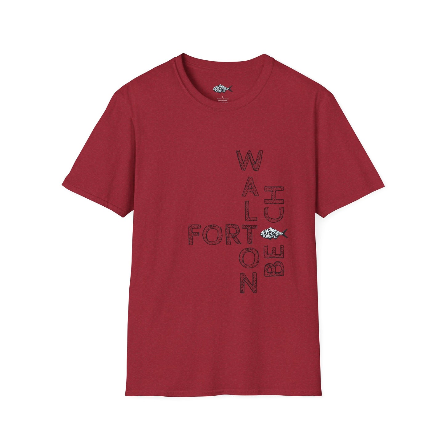 Fort Walton Beach Unisex Softstyle T-Shirt - Casual Beachwear for Ocean Lovers