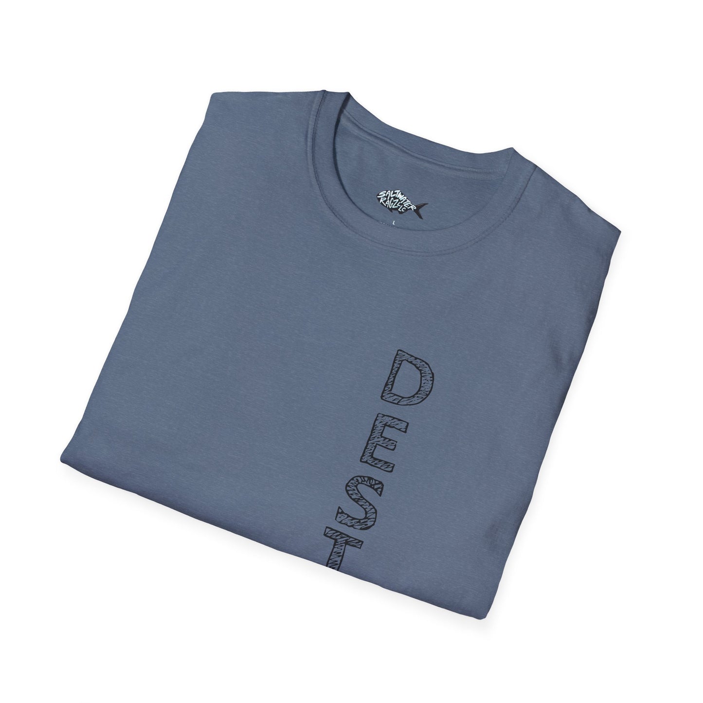 Destin Florida Unisex Softstyle T-Shirt - Casual Beachwear for Ocean Lovers