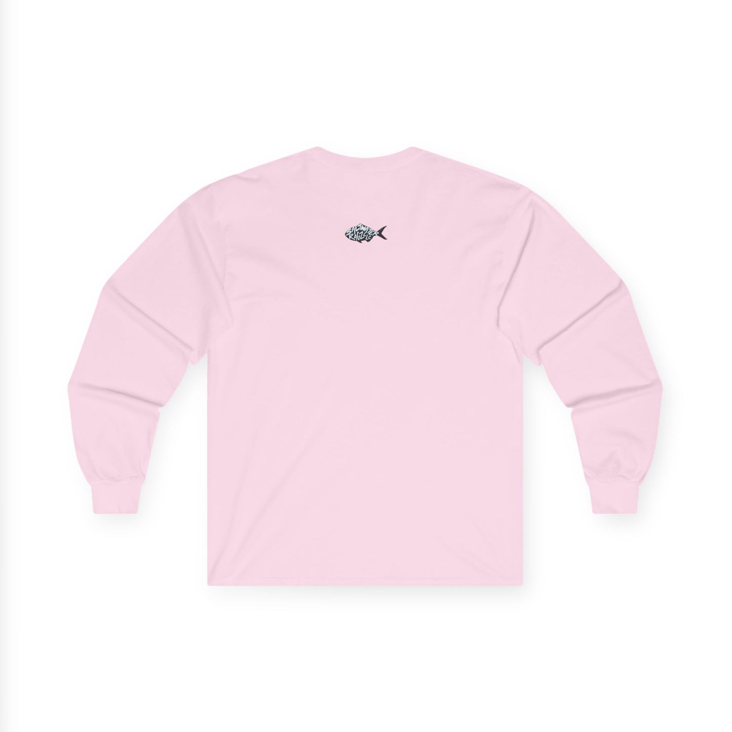 Surf Vibes Unisex Long Sleeve Tee - Colorful Wave Design