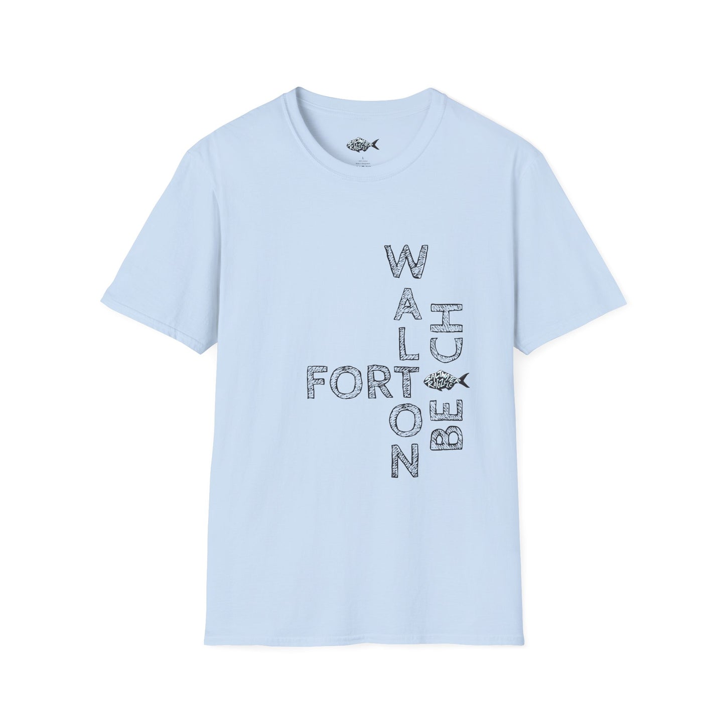 Fort Walton Beach Unisex Softstyle T-Shirt - Casual Beachwear for Ocean Lovers