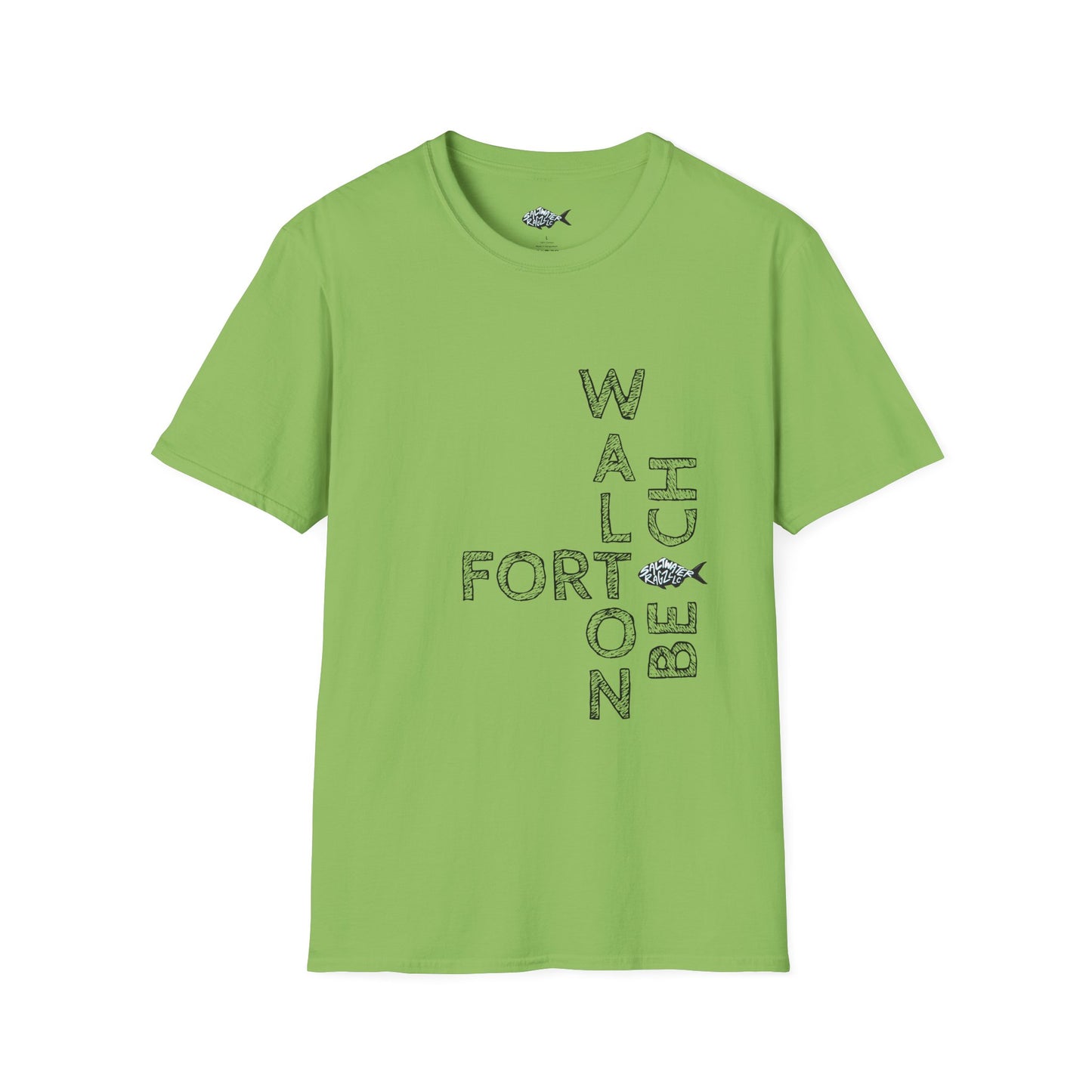 Fort Walton Beach Unisex Softstyle T-Shirt - Casual Beachwear for Ocean Lovers