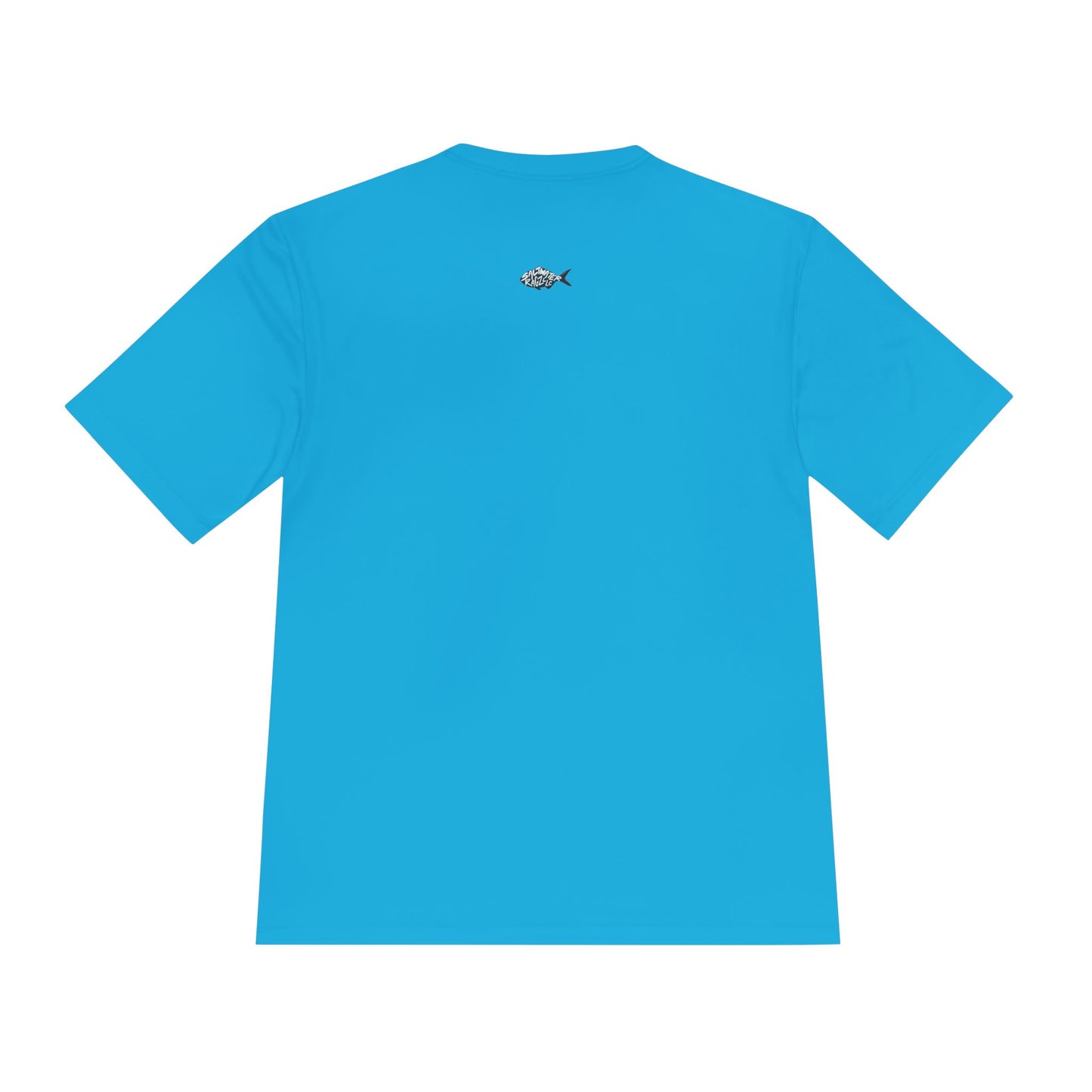 "SALT LIFE" Unisex Moisture Wicking Tee - Science and Adventure Awaits Compass Design