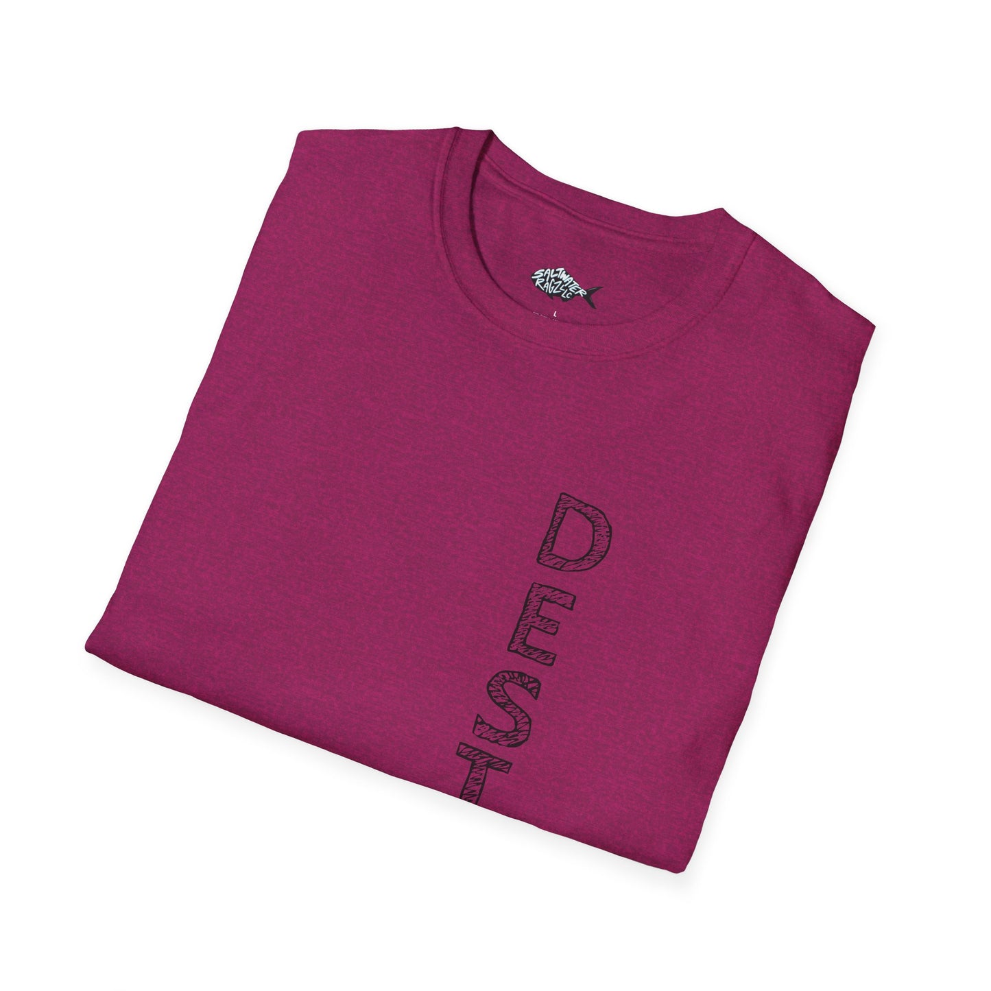 Destin Florida Unisex Softstyle T-Shirt - Casual Beachwear for Ocean Lovers