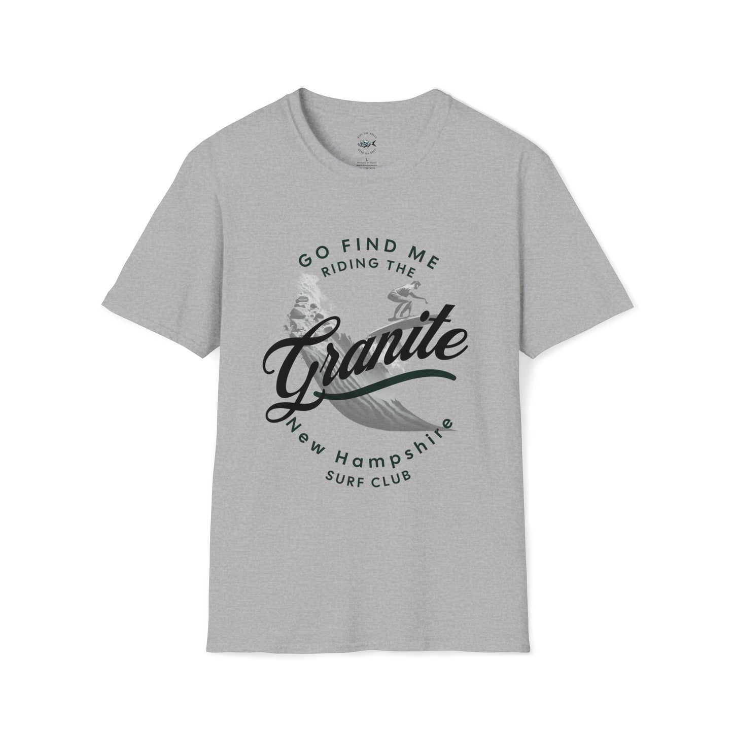 New Hampshire Beach Club T-Shirt