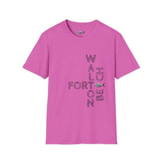 Fort Walton Beach Unisex Softstyle T-Shirt - Casual Beachwear for Ocean Lovers