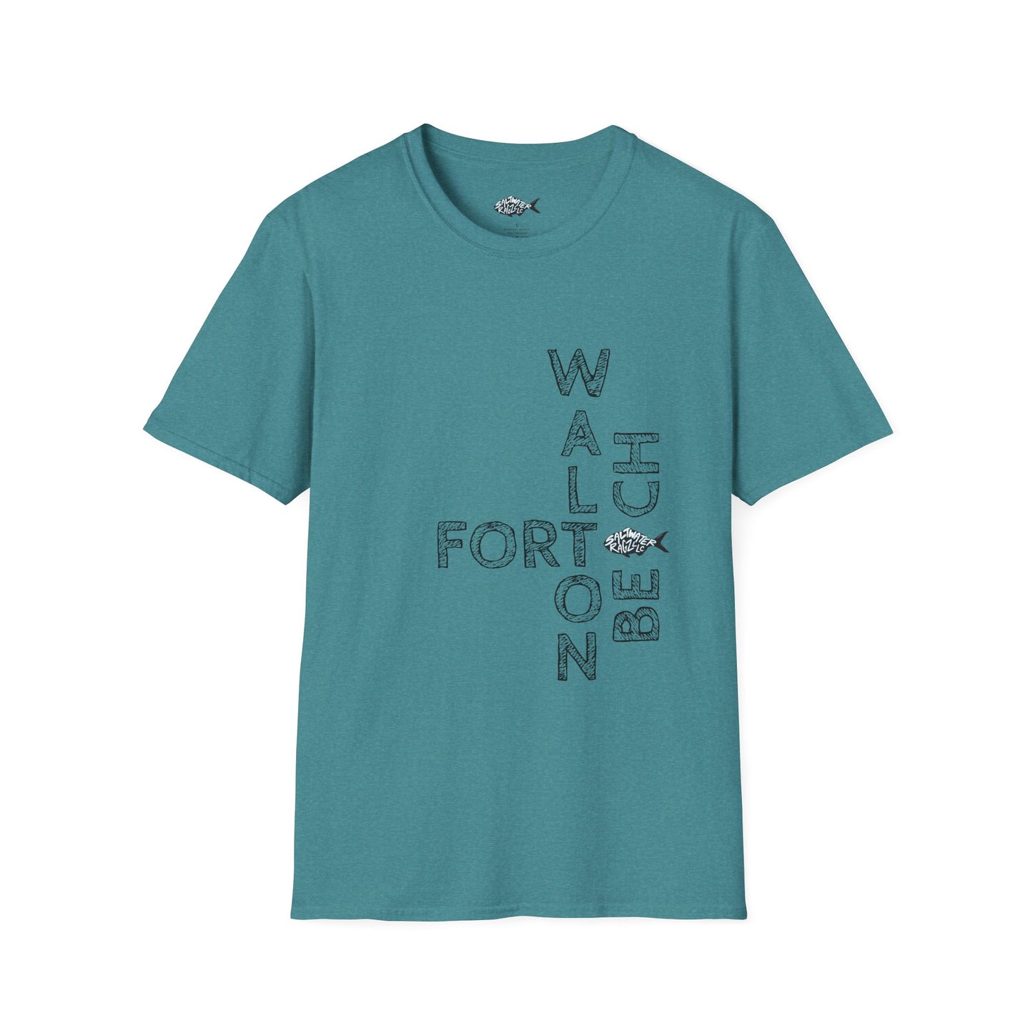 Fort Walton Beach Unisex Softstyle T-Shirt - Casual Beachwear for Ocean Lovers