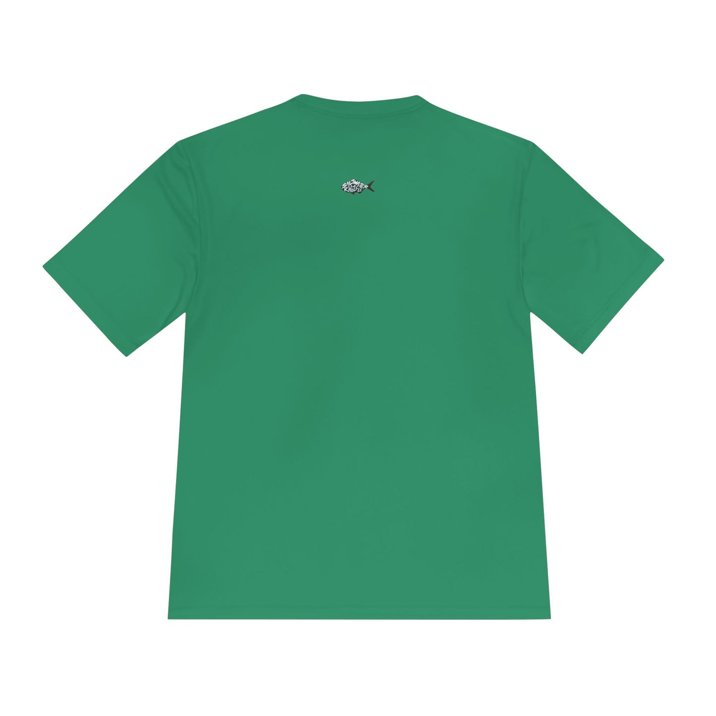 Coastal Adventure Unisex Moisture Wicking Tee - Crab & Fish Design