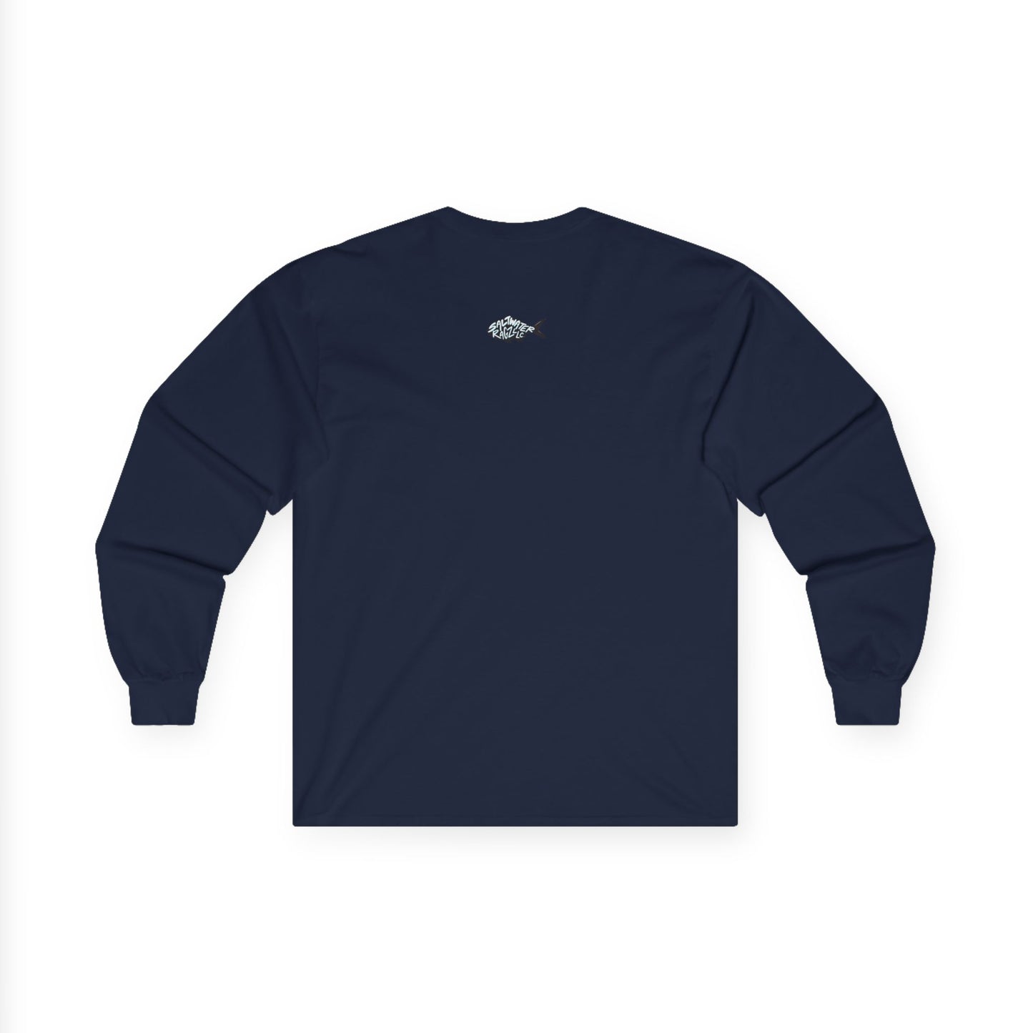 Ocean Wave Pattern Unisex Long Sleeve Tee