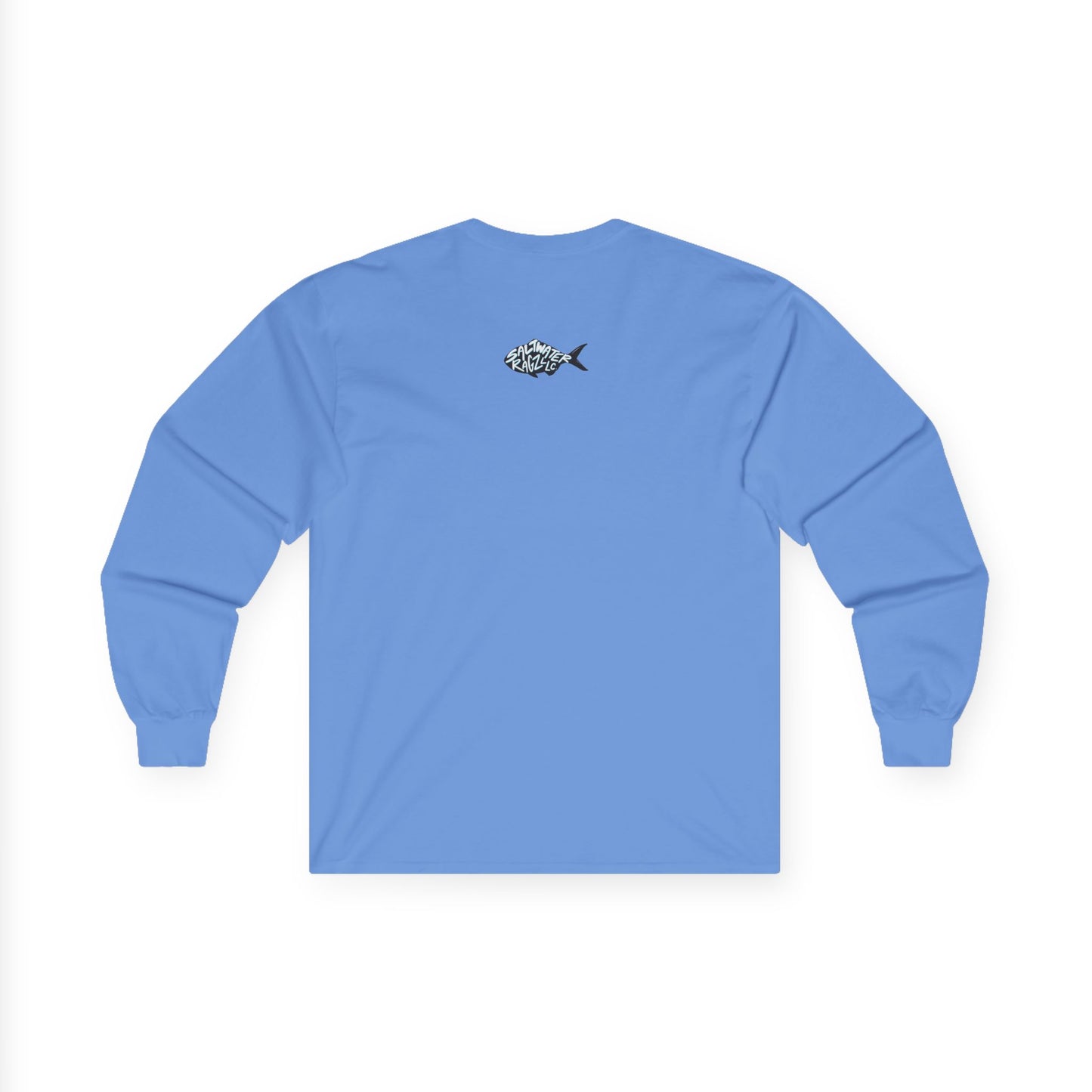 Ocean Wave Art Long Sleeve Tee for Nature Lovers