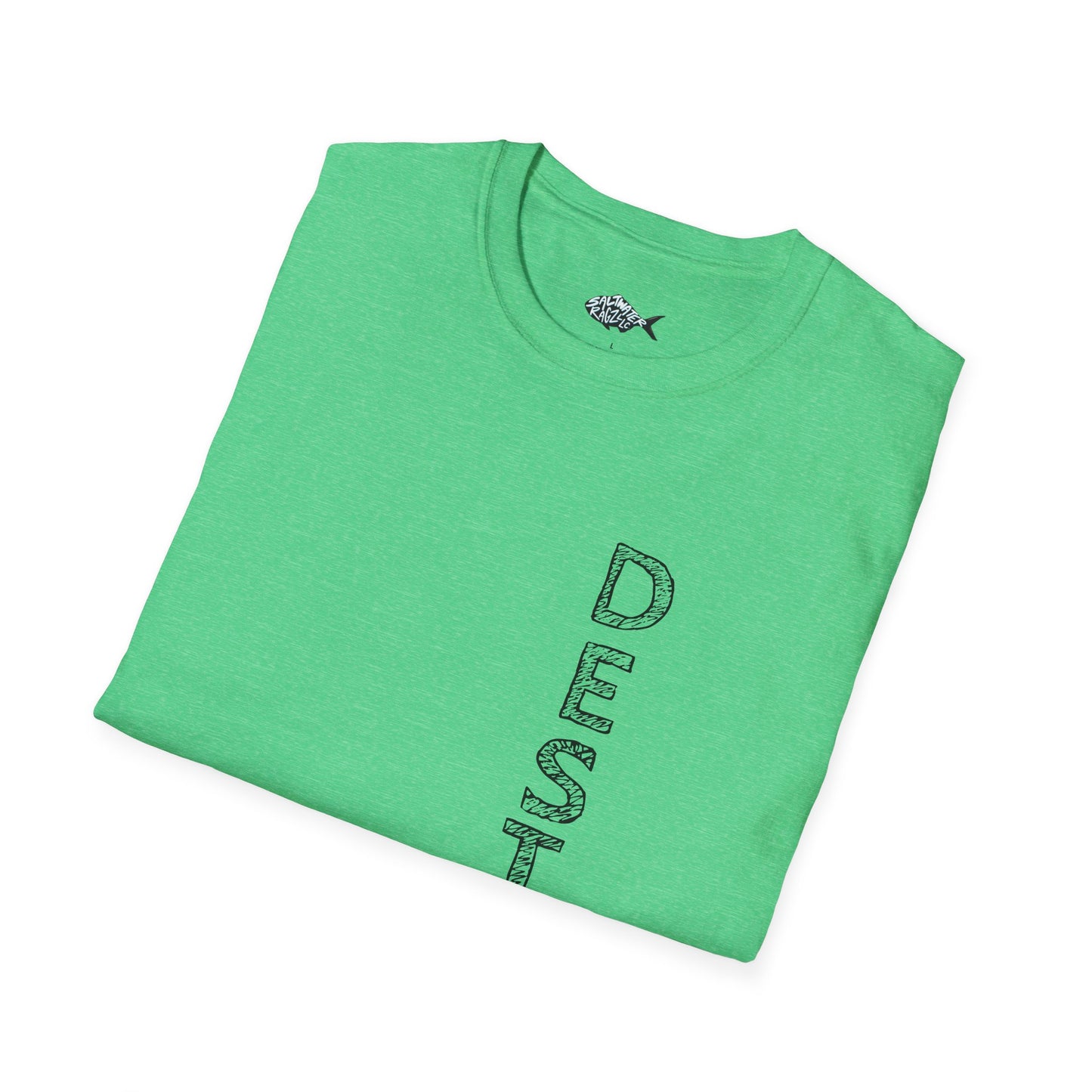 Destin Florida Unisex Softstyle T-Shirt - Casual Beachwear for Ocean Lovers