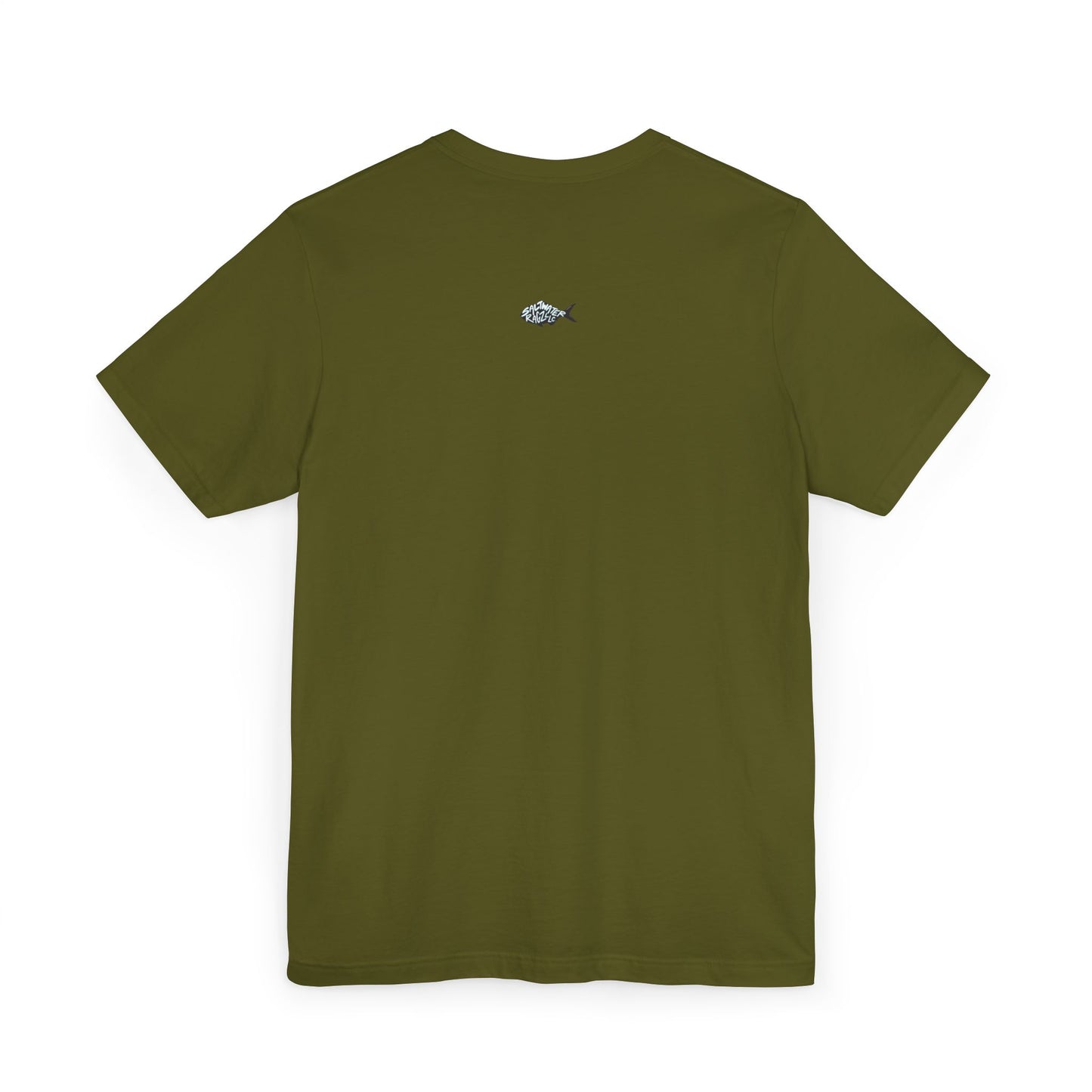 Gulf of America Unisex Jersey T-Shirt - Vintage Compass & Fish Design