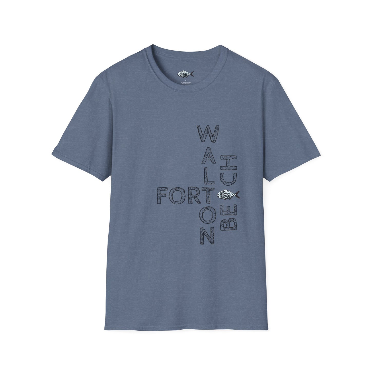 Fort Walton Beach Unisex Softstyle T-Shirt - Casual Beachwear for Ocean Lovers