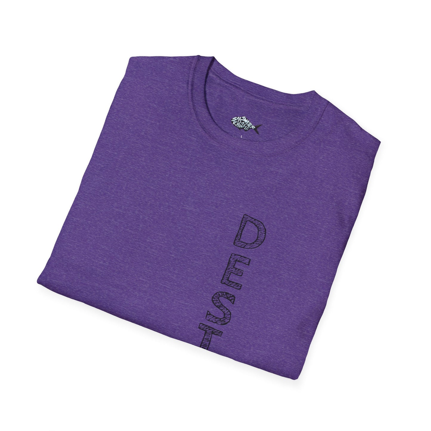 Destin Florida Unisex Softstyle T-Shirt - Casual Beachwear for Ocean Lovers