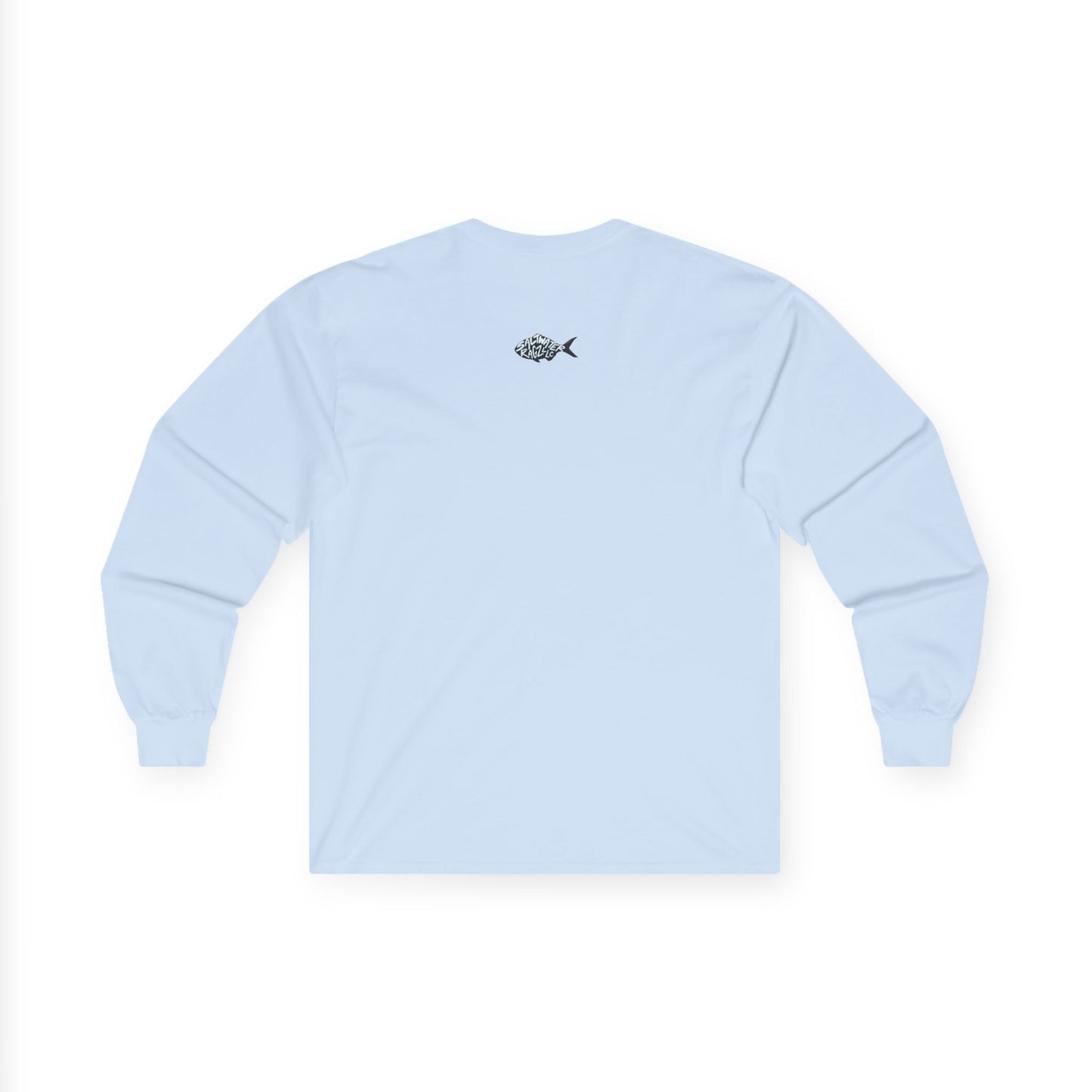 Ocean Wave Pattern Unisex Long Sleeve Tee