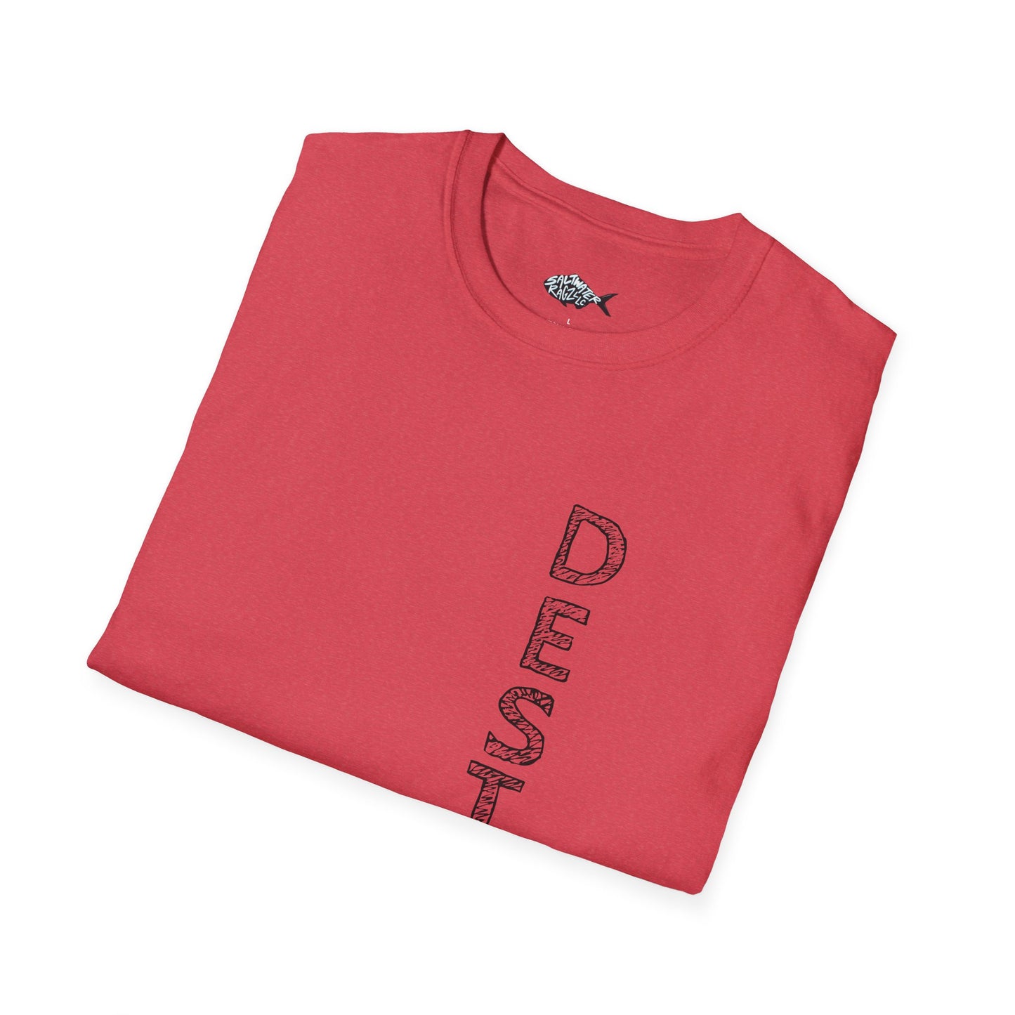 Destin Florida Unisex Softstyle T-Shirt - Casual Beachwear for Ocean Lovers