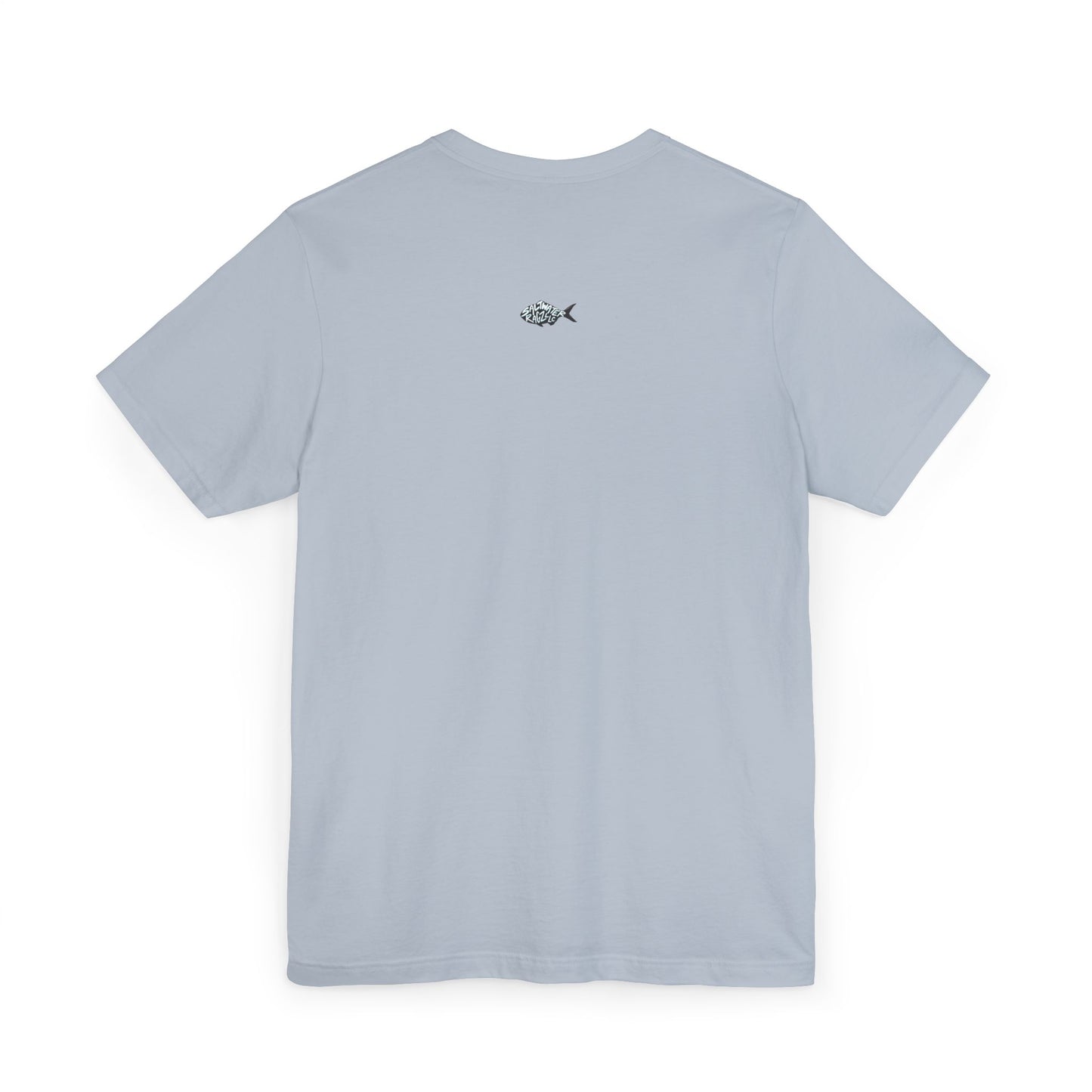 Gulf of America Unisex Jersey T-Shirt - Vintage Compass & Fish Design