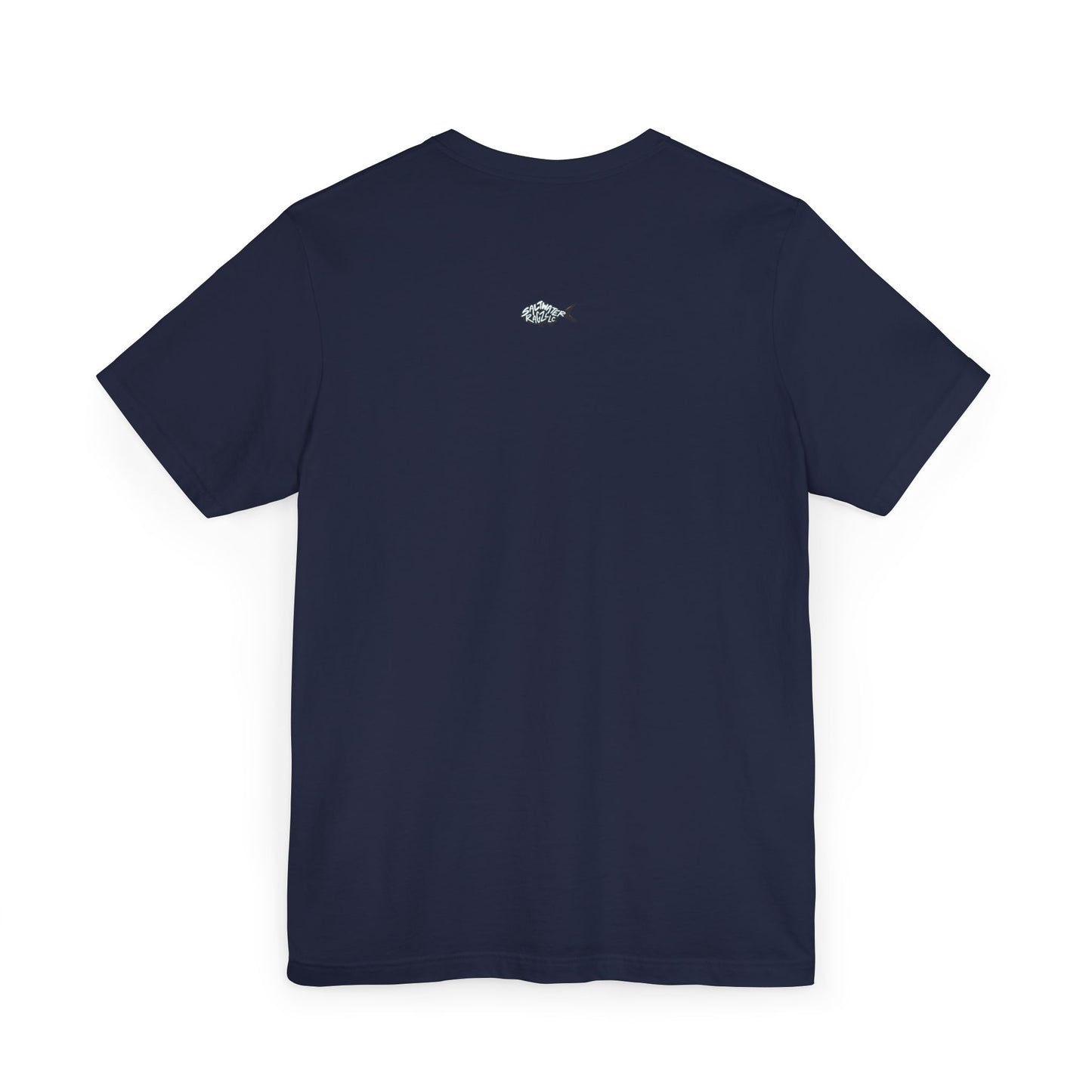 Gulf of America Unisex Jersey T-Shirt - Vintage Compass & Fish Design