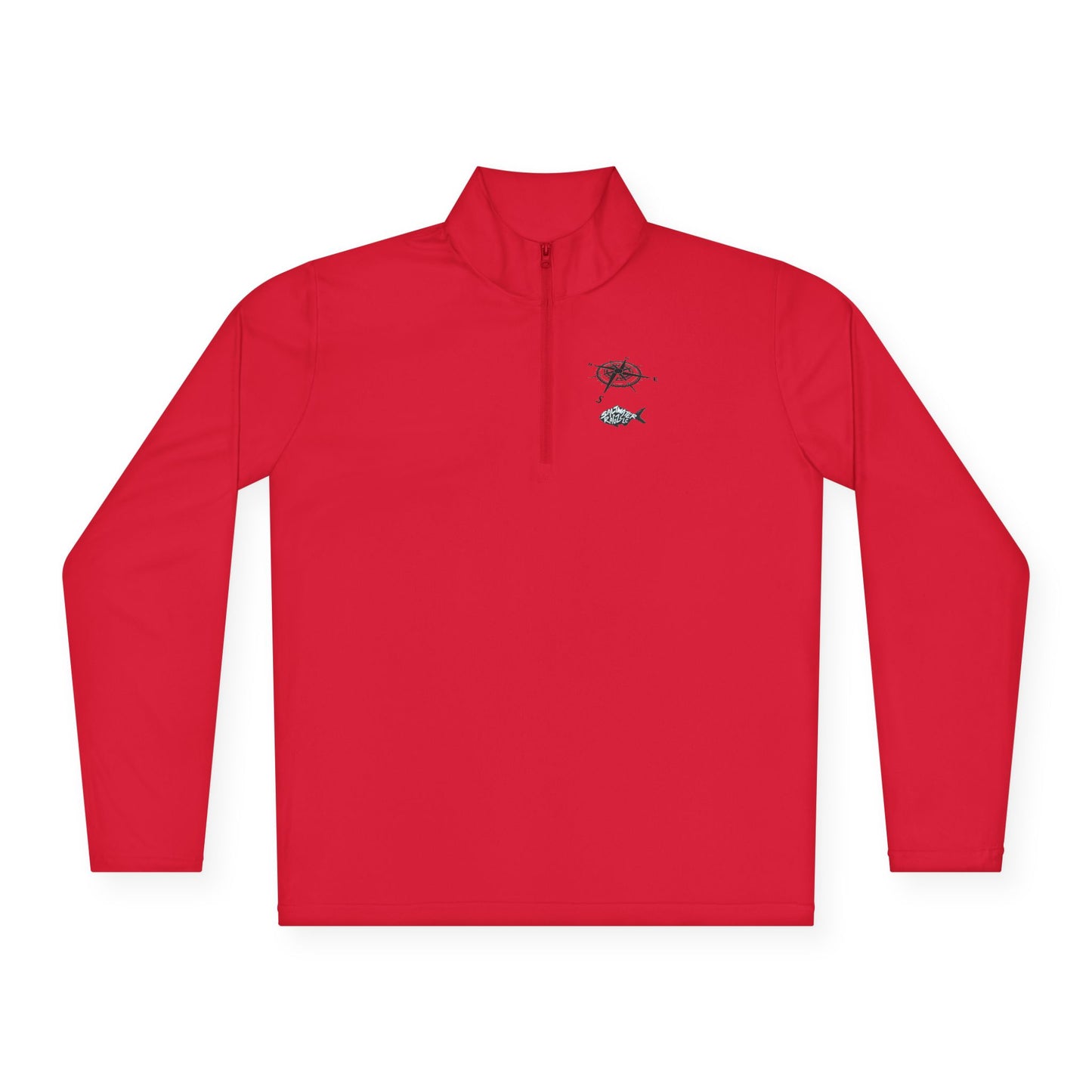 Ocean Adventure Unisex Quarter-Zip Pullover - Perfect for Beach Lovers & Active Lifestyle