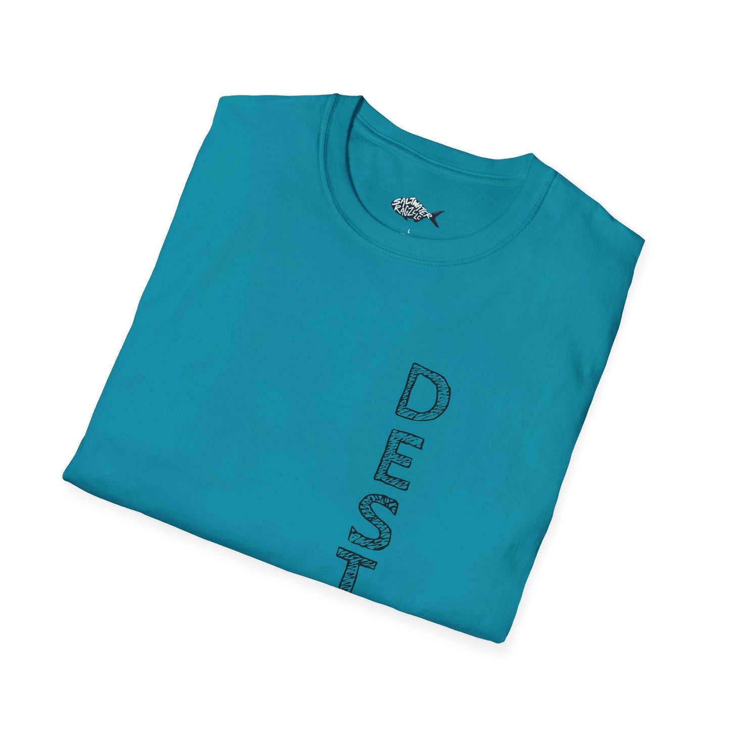 Destin Florida Unisex Softstyle T-Shirt - Casual Beachwear for Ocean Lovers