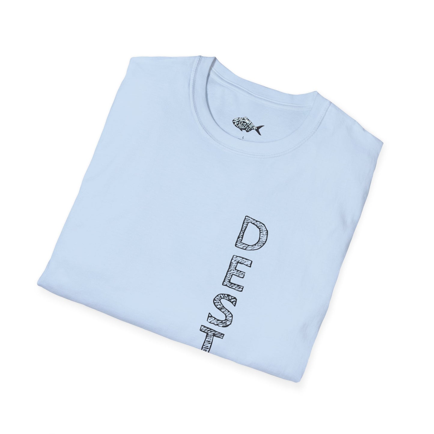 Destin Florida Unisex Softstyle T-Shirt - Casual Beachwear for Ocean Lovers