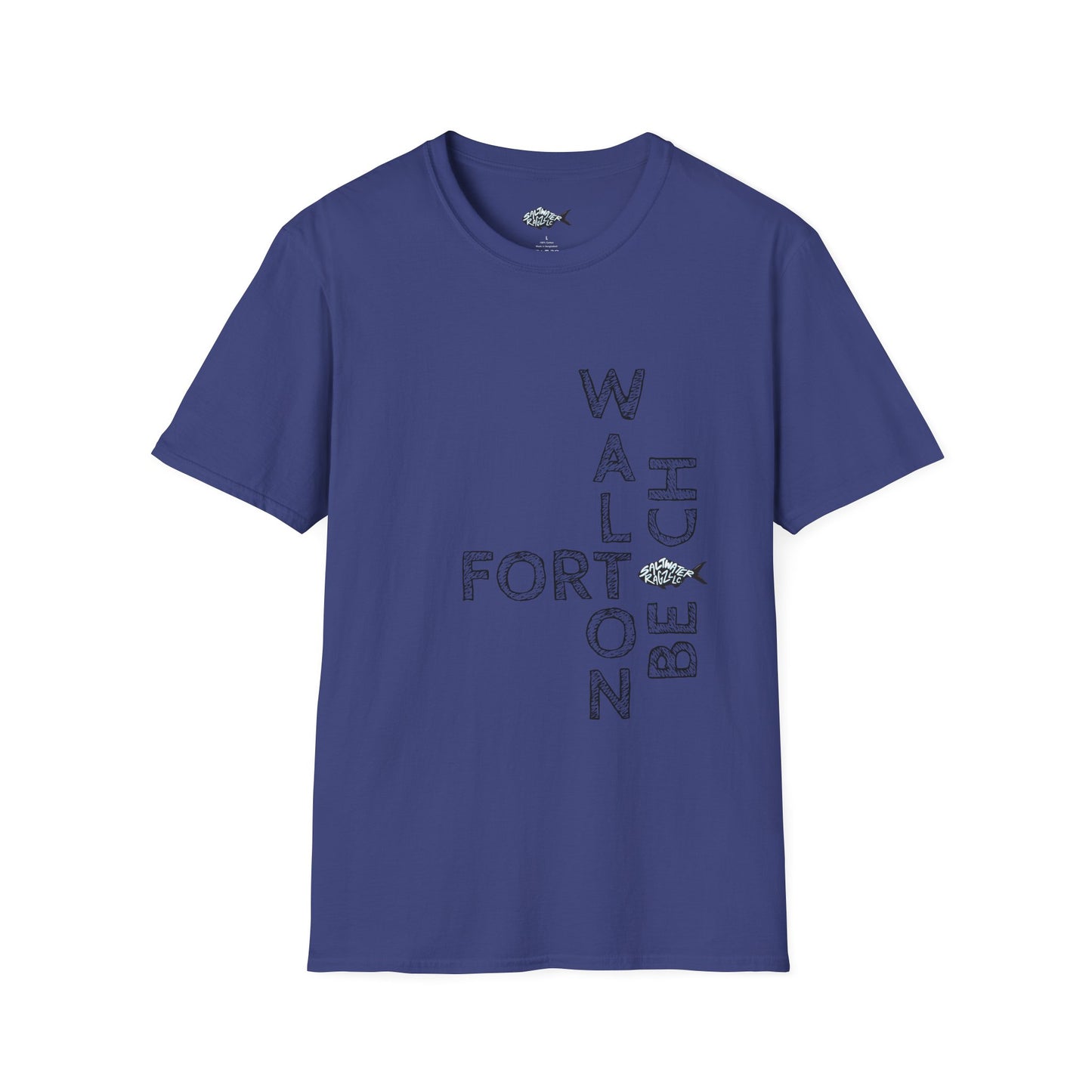 Fort Walton Beach Unisex Softstyle T-Shirt - Casual Beachwear for Ocean Lovers