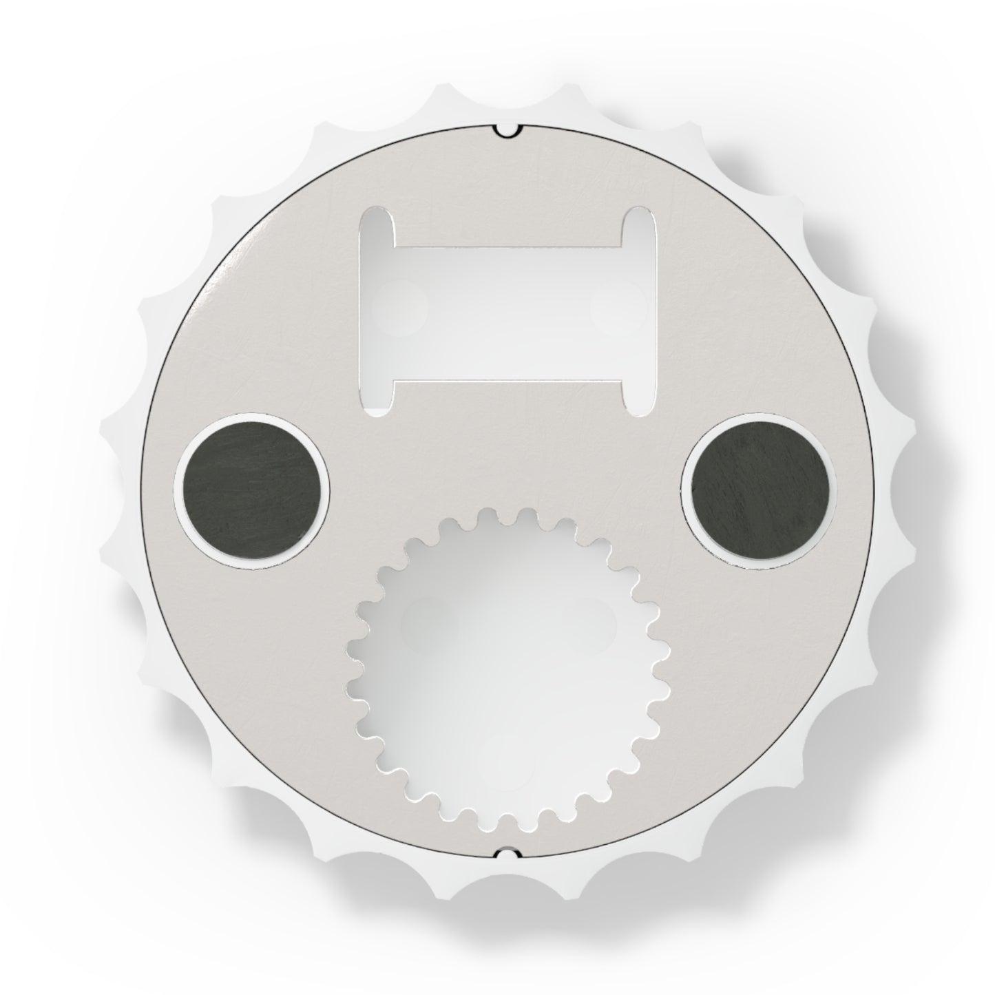 Personalized Crab Island Bottle Opener - Perfect for Beach Lovers and Seafood Enthusiasts