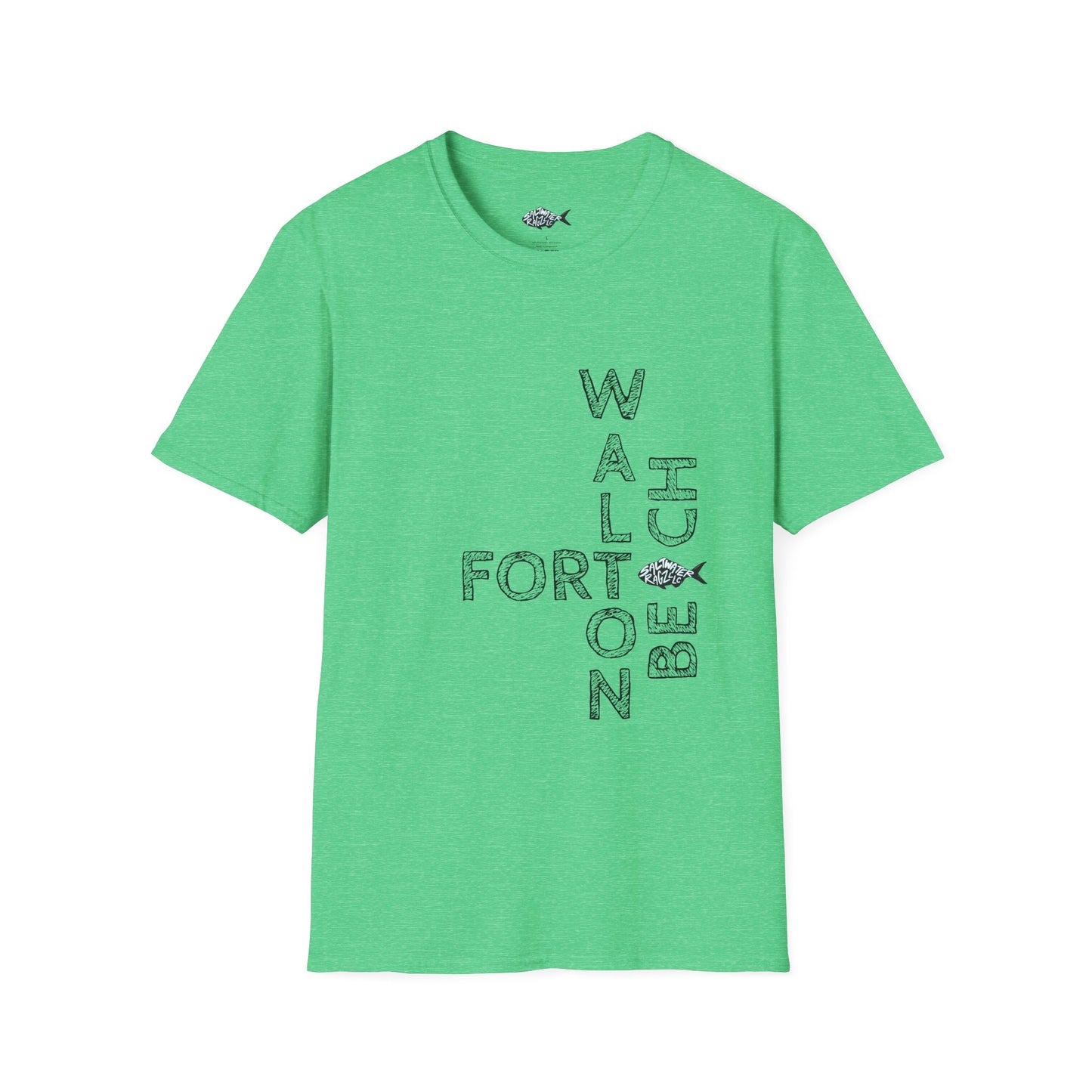 Fort Walton Beach Unisex Softstyle T-Shirt - Casual Beachwear for Ocean Lovers
