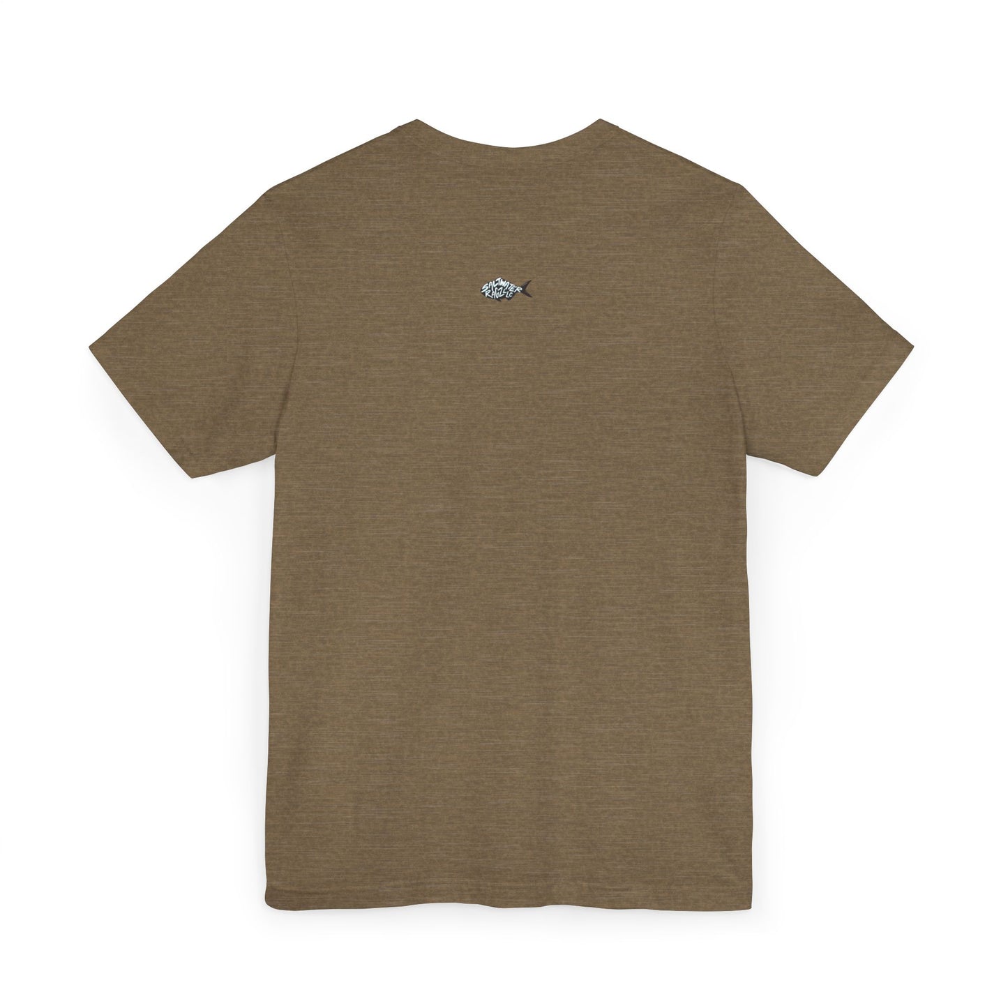Gulf of America Unisex Jersey T-Shirt - Vintage Compass & Fish Design