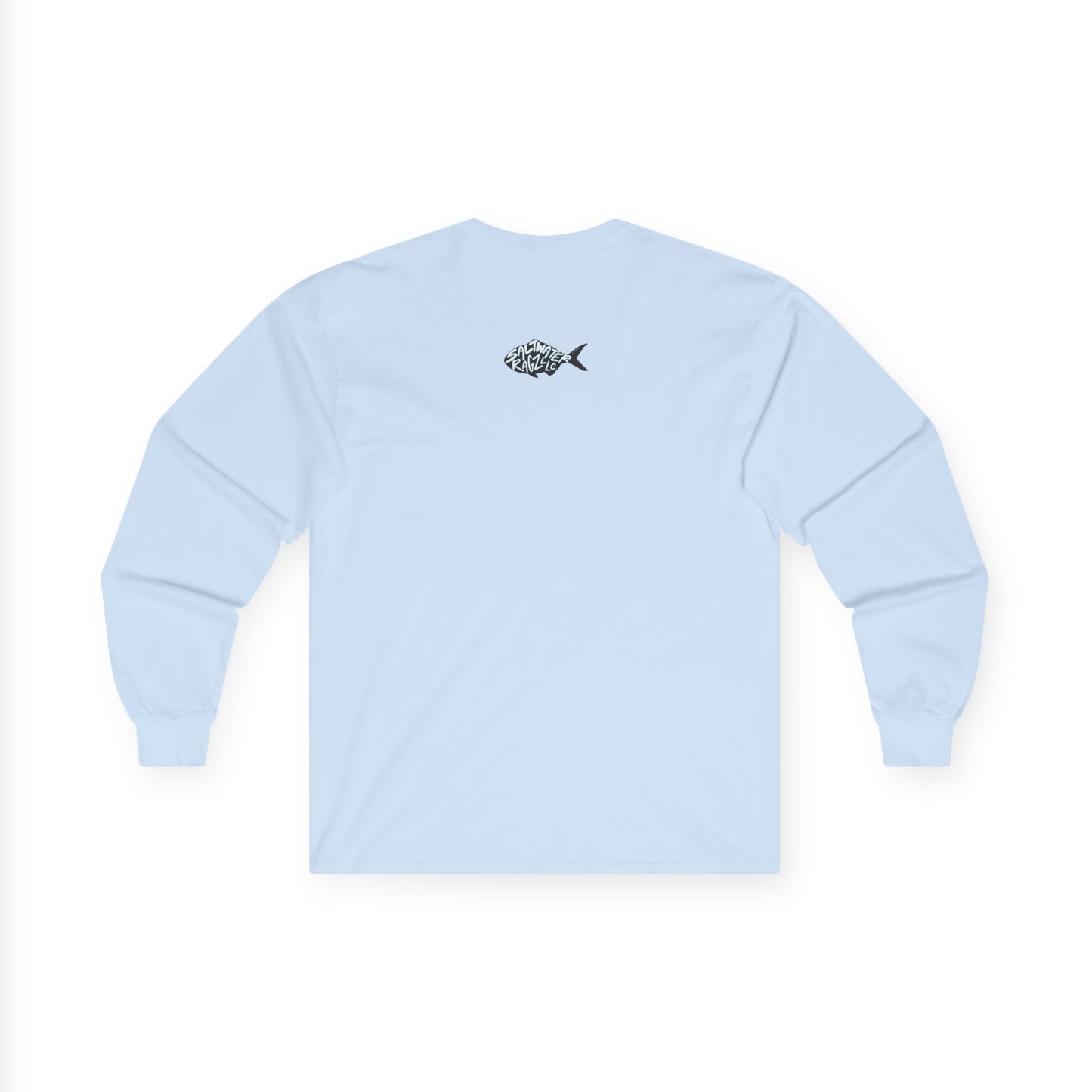 Ocean Wave Art Long Sleeve Tee for Nature Lovers