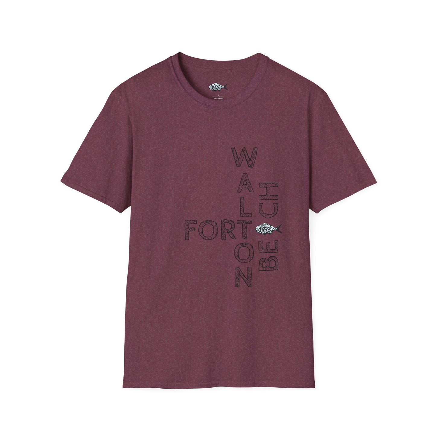 Fort Walton Beach Unisex Softstyle T-Shirt - Casual Beachwear for Ocean Lovers