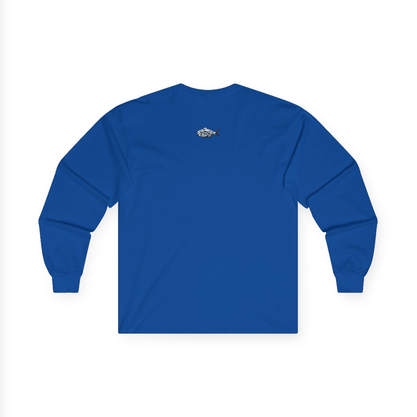 Ocean Wave Pattern Unisex Long Sleeve Tee