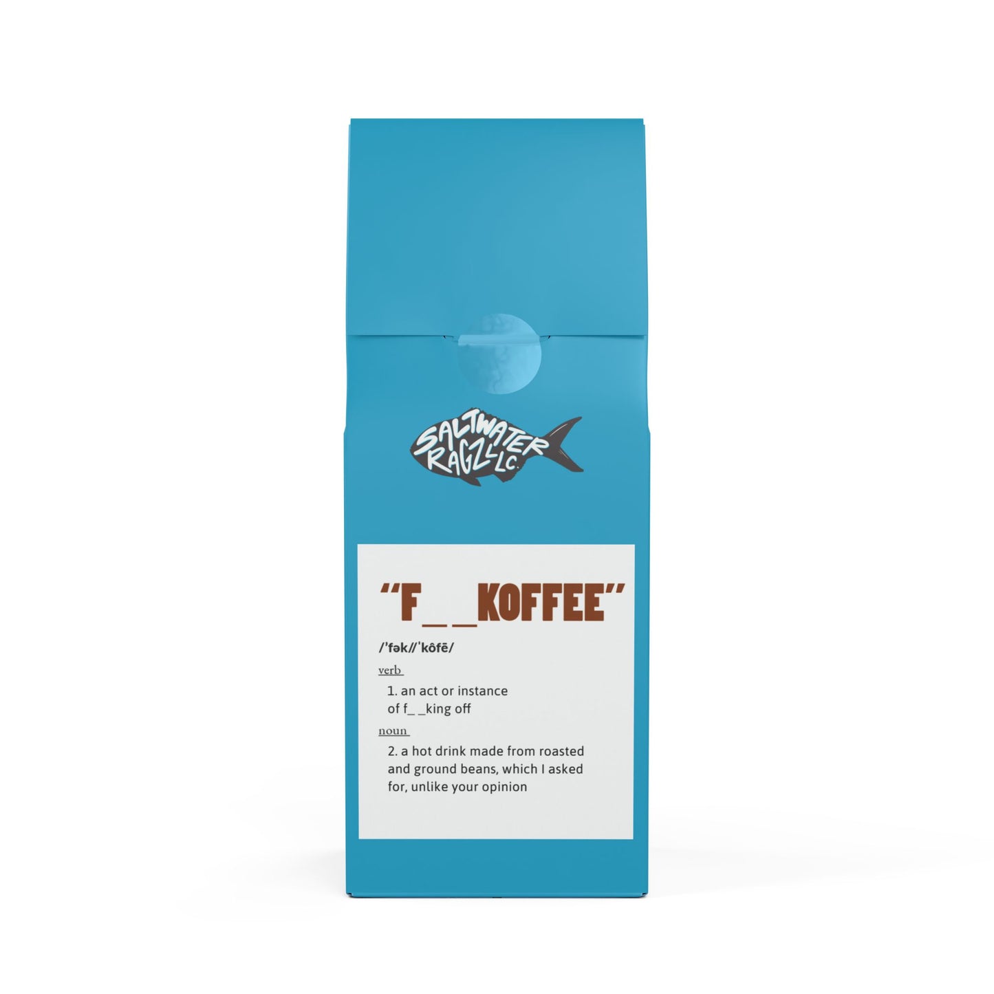 Trapper Peak Decaf Coffee Blend (Medium Roast) "For the avid beachgoer that has everything!"