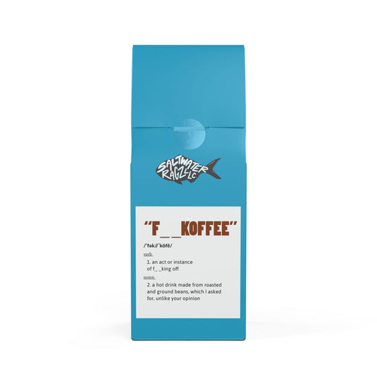 Trapper Peak Decaf Coffee Blend (Medium Roast) "For the avid beachgoer that has everything!"