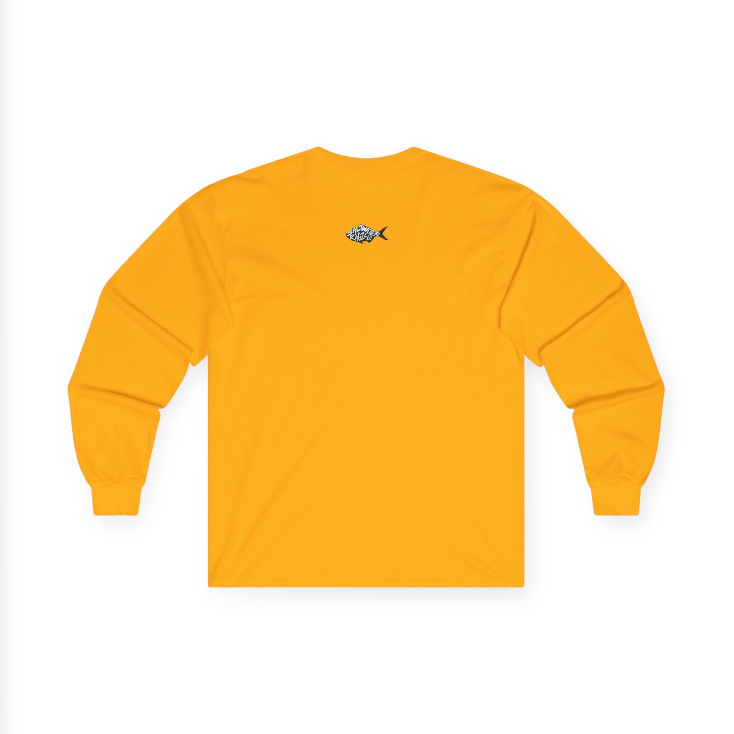 Ocean Wave Pattern Unisex Long Sleeve Tee