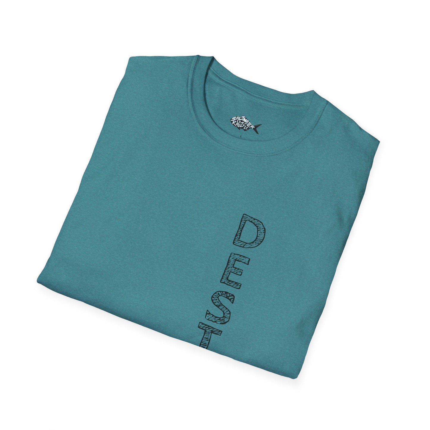 Destin Florida Unisex Softstyle T-Shirt - Casual Beachwear for Ocean Lovers