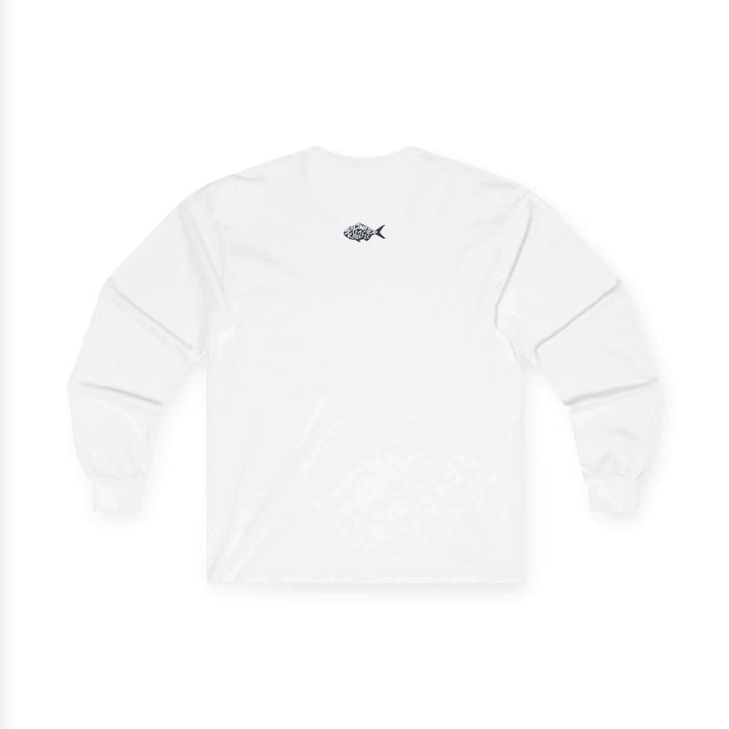 Ocean Wave Pattern Unisex Long Sleeve Tee