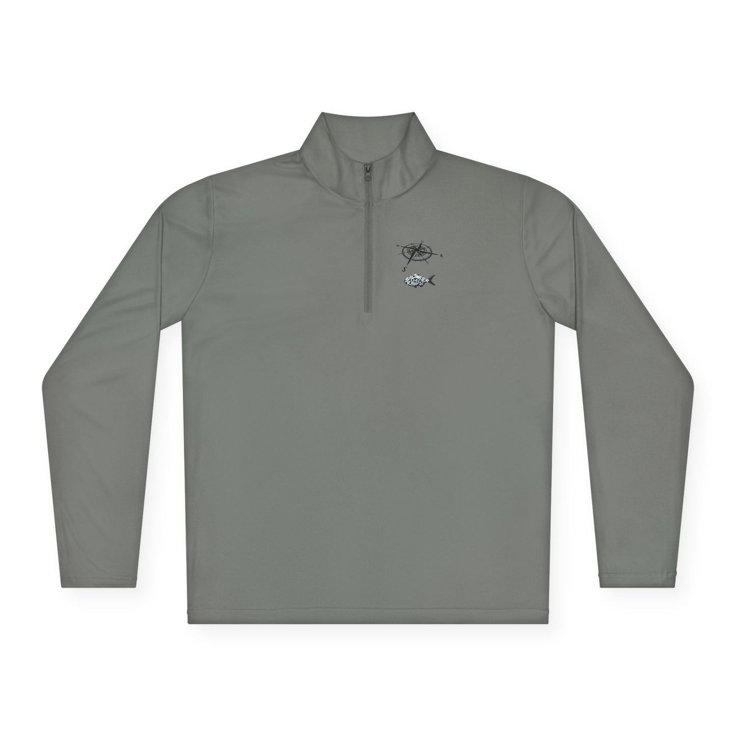 Ocean Adventure Unisex Quarter-Zip Pullover - Perfect for Beach Lovers & Active Lifestyle