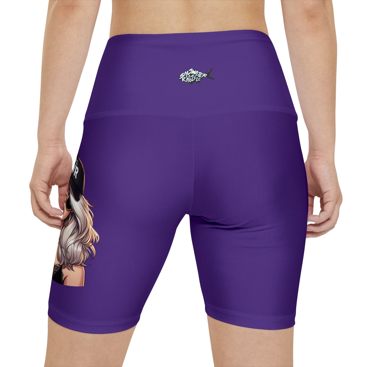 Empowering Women's Workout Shorts | GRL PWR Design | Athletic Comfort