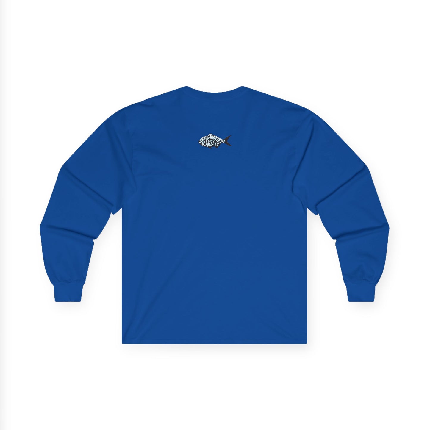 Ocean Wave Art Long Sleeve Tee for Nature Lovers