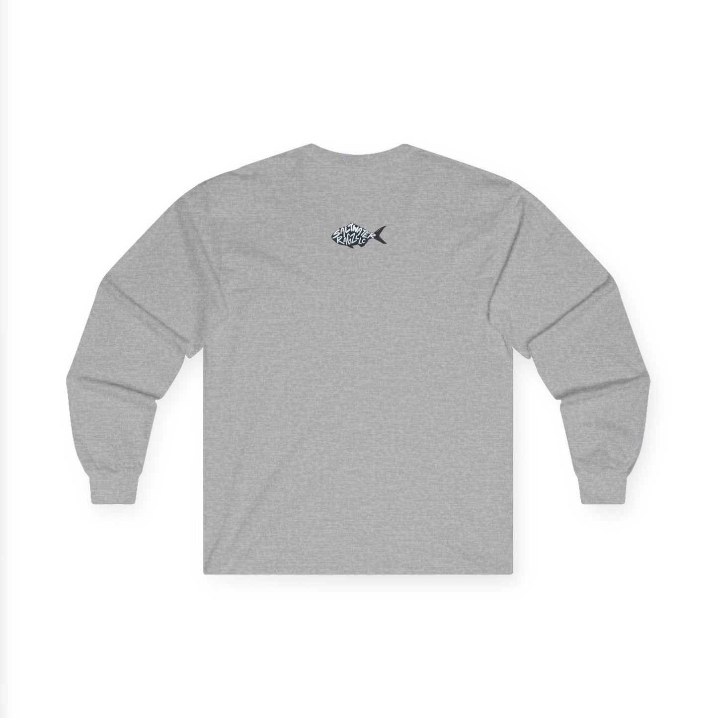 Ocean Wave Art Long Sleeve Tee for Nature Lovers