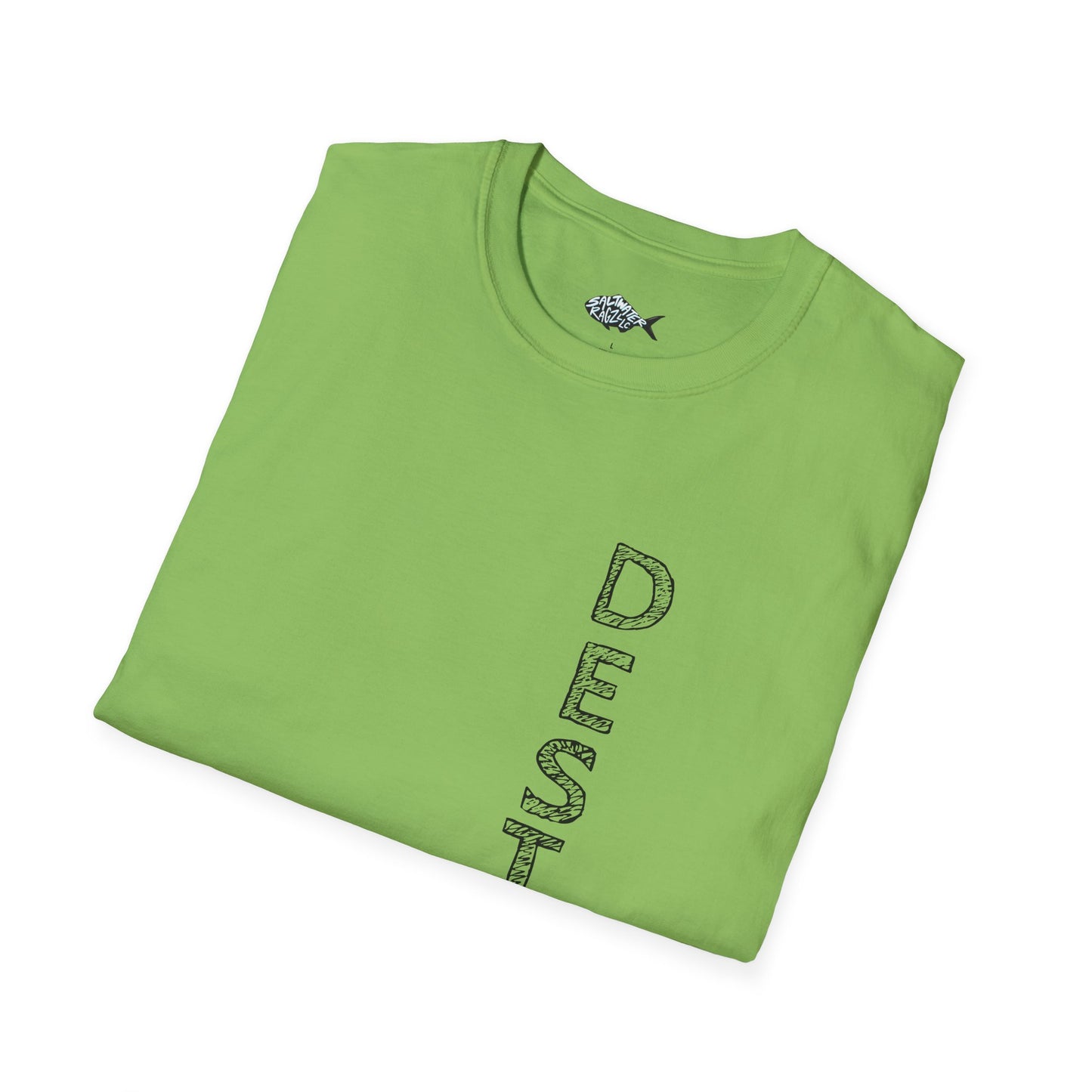Destin Florida Unisex Softstyle T-Shirt - Casual Beachwear for Ocean Lovers