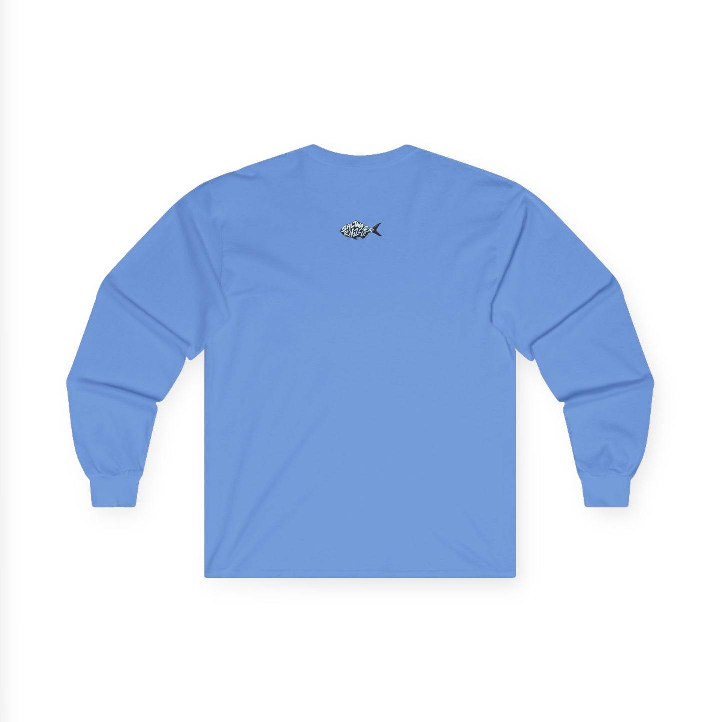 Surf Vibes Unisex Long Sleeve Tee - Colorful Wave Design