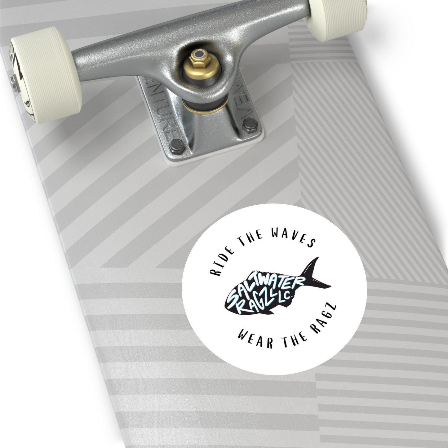 Saltwater Ragz Stickers