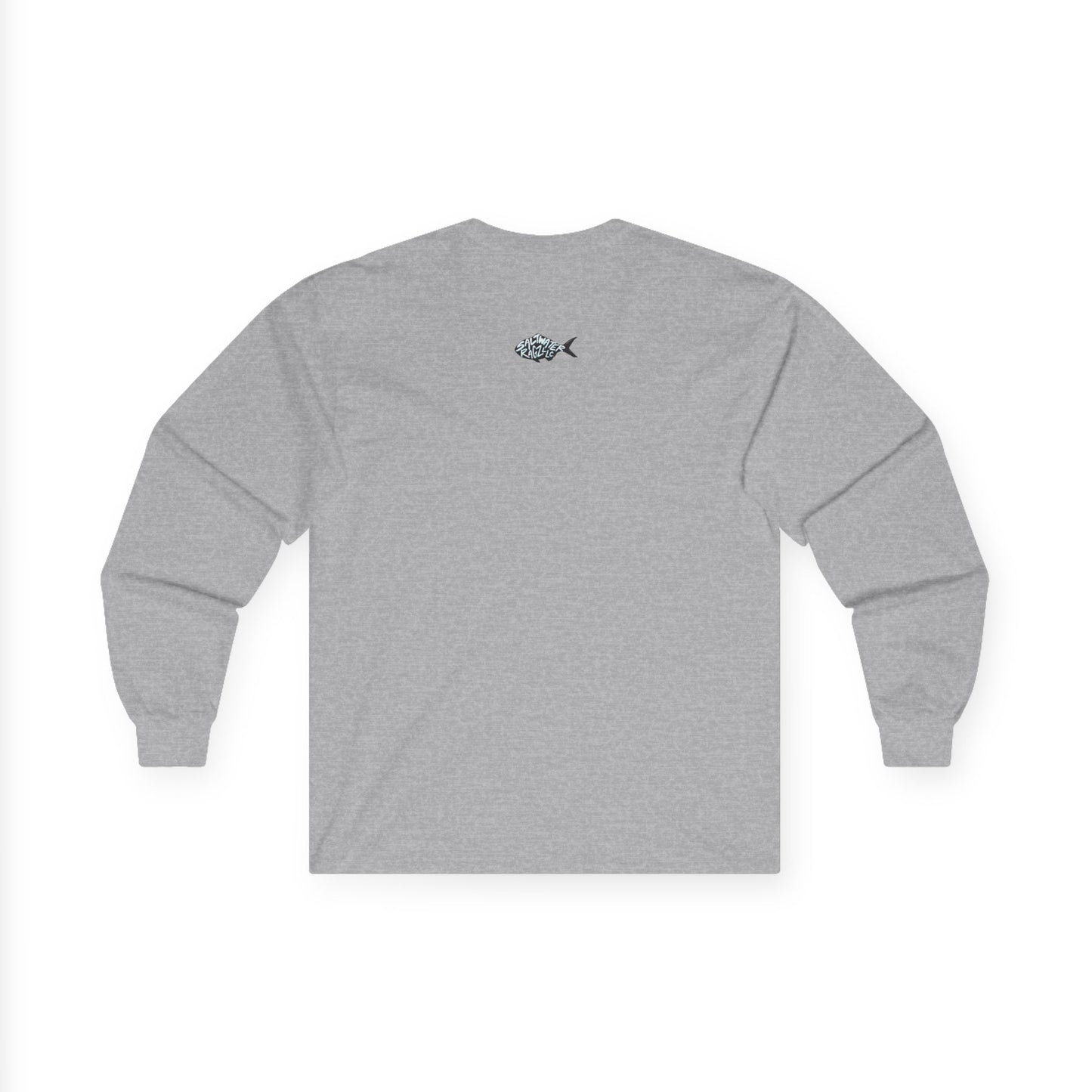 Ocean Wave Pattern Unisex Long Sleeve Tee