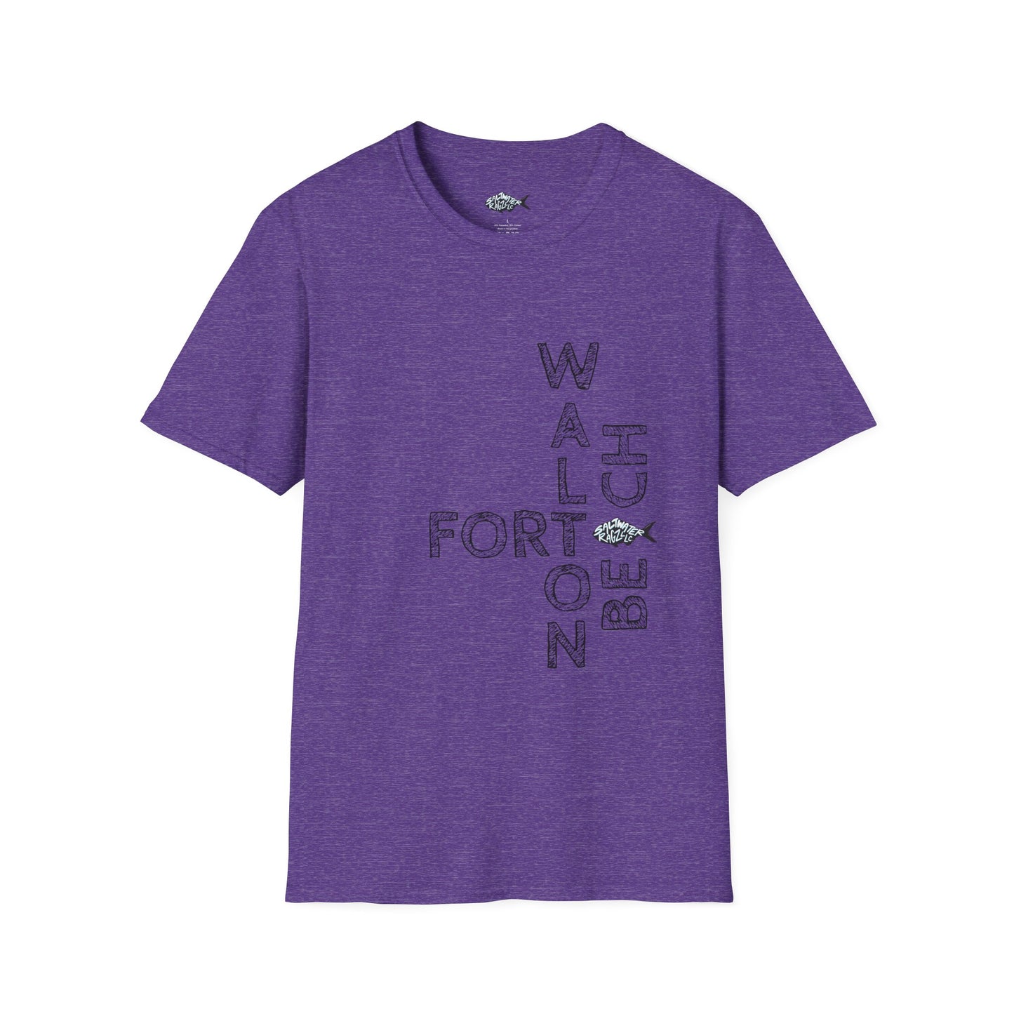 Fort Walton Beach Unisex Softstyle T-Shirt - Casual Beachwear for Ocean Lovers
